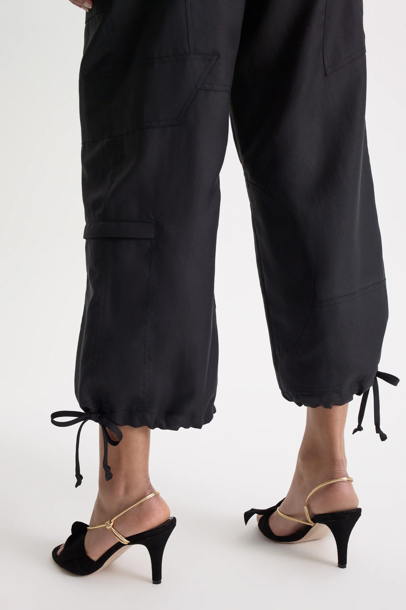 CARGO CROPPED TROUSER - Image 7