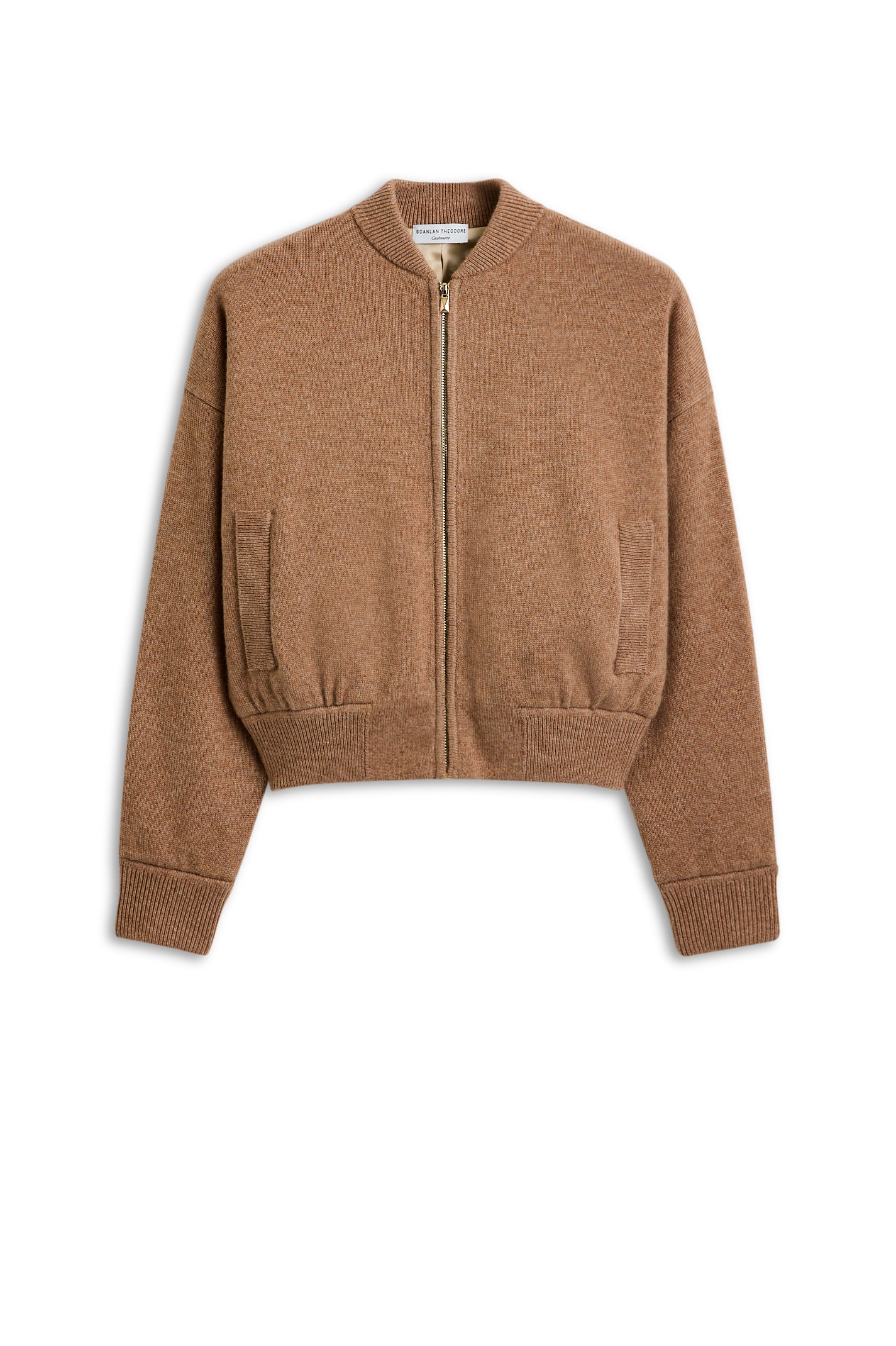 CASHMERE BOMBER