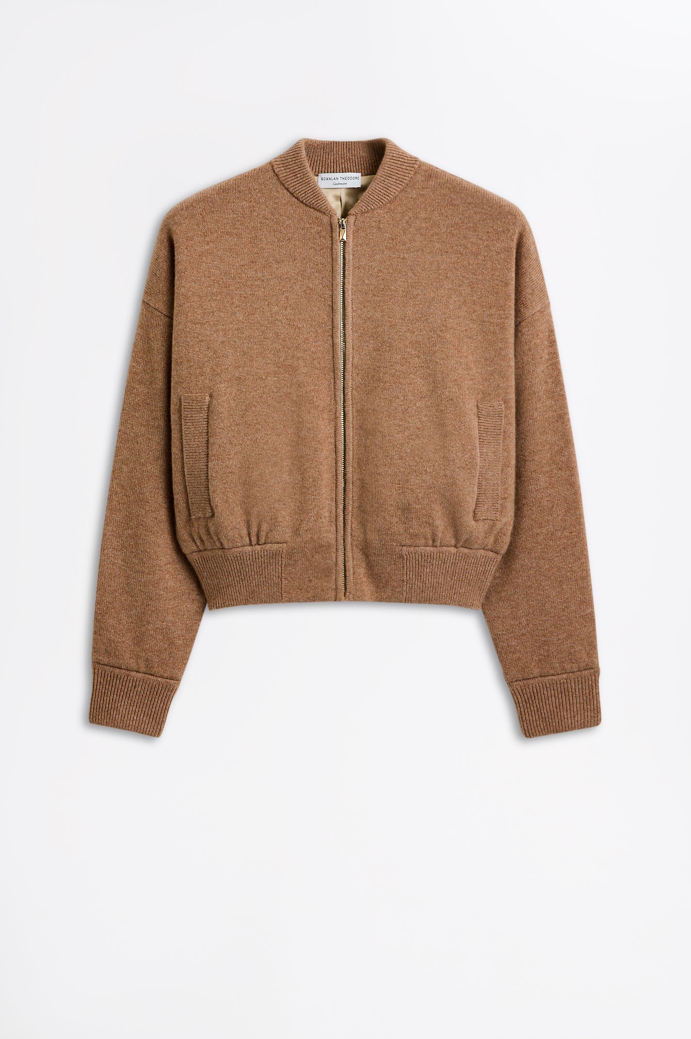 CASHMERE BOMBER - Image 2