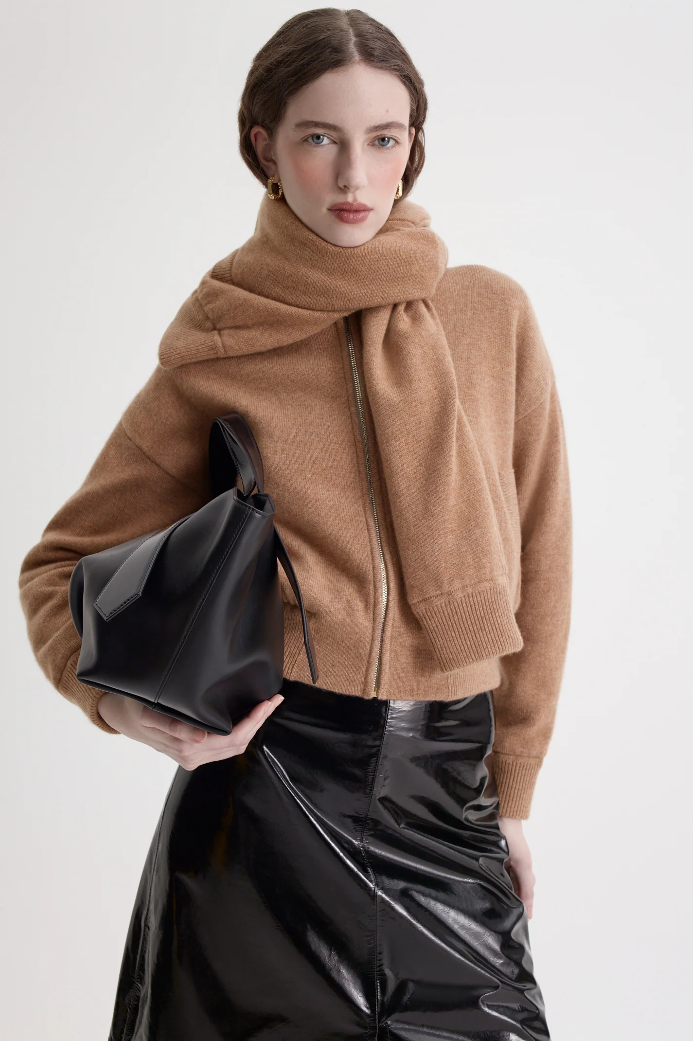 CASHMERE BOMBER - Image 3