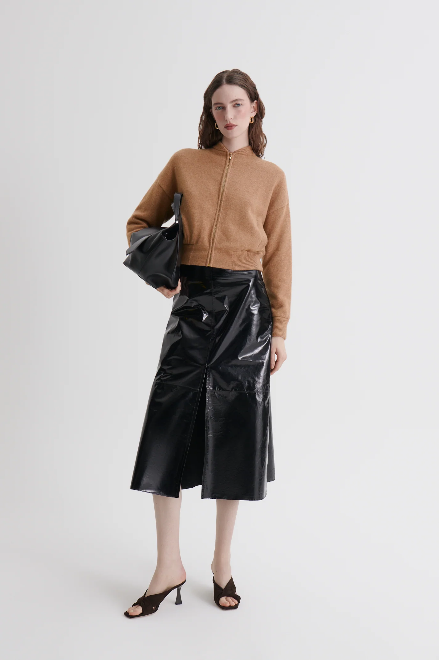 CASHMERE BOMBER - Image 4