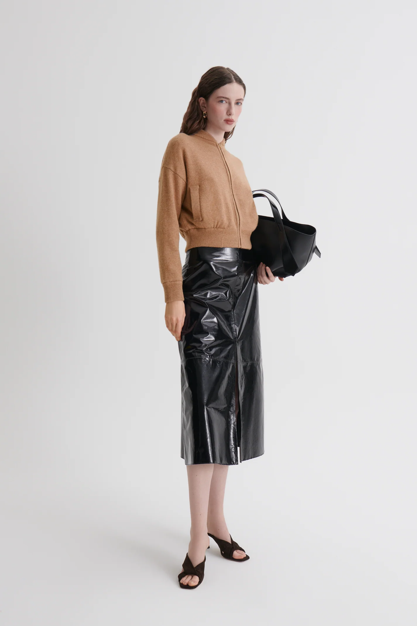 CASHMERE BOMBER - Image 5