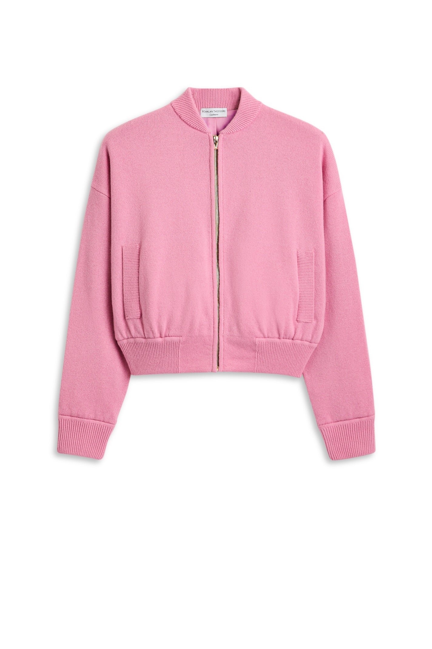 CASHMERE BOMBER