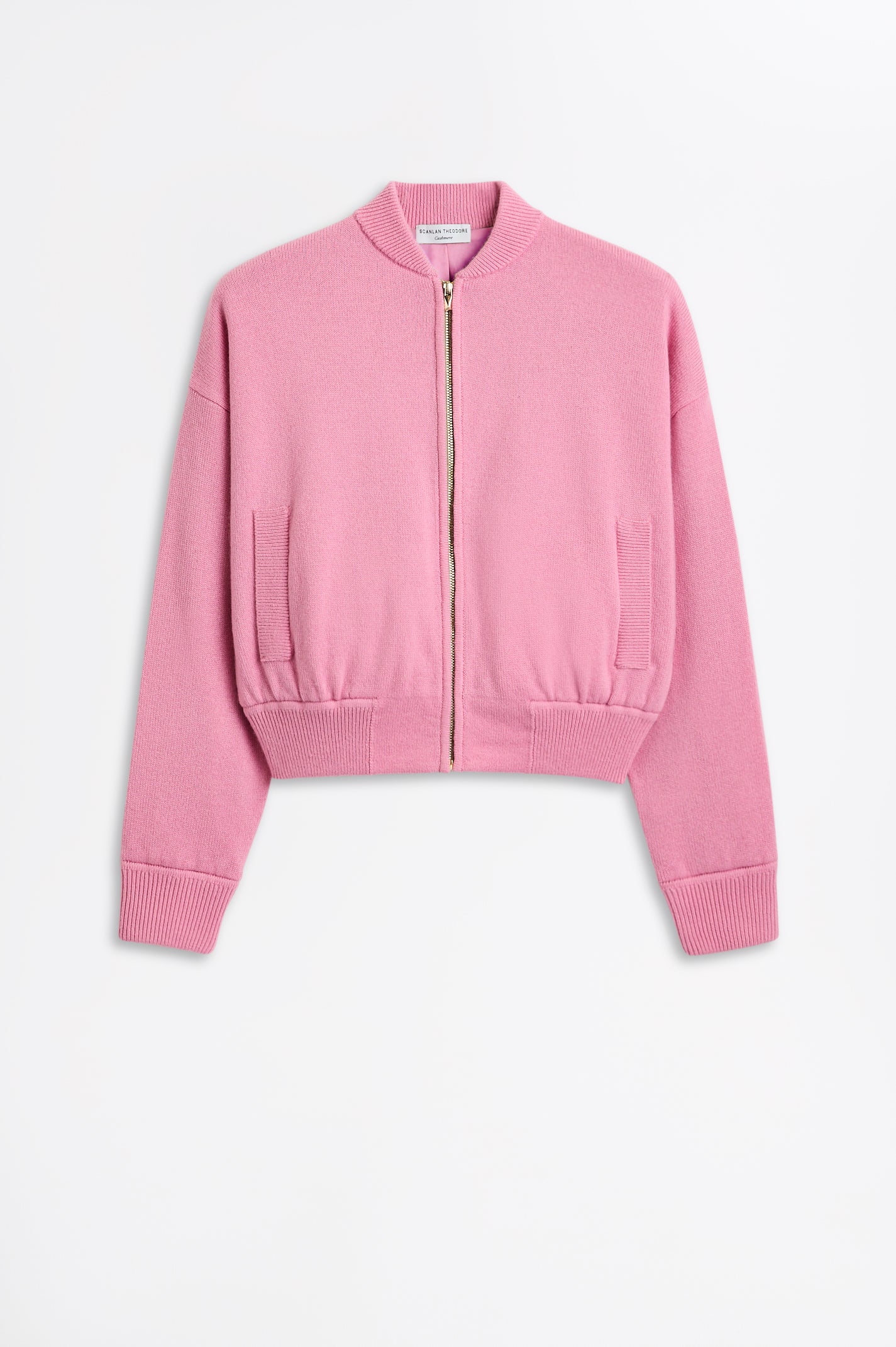 CASHMERE BOMBER - Image 2