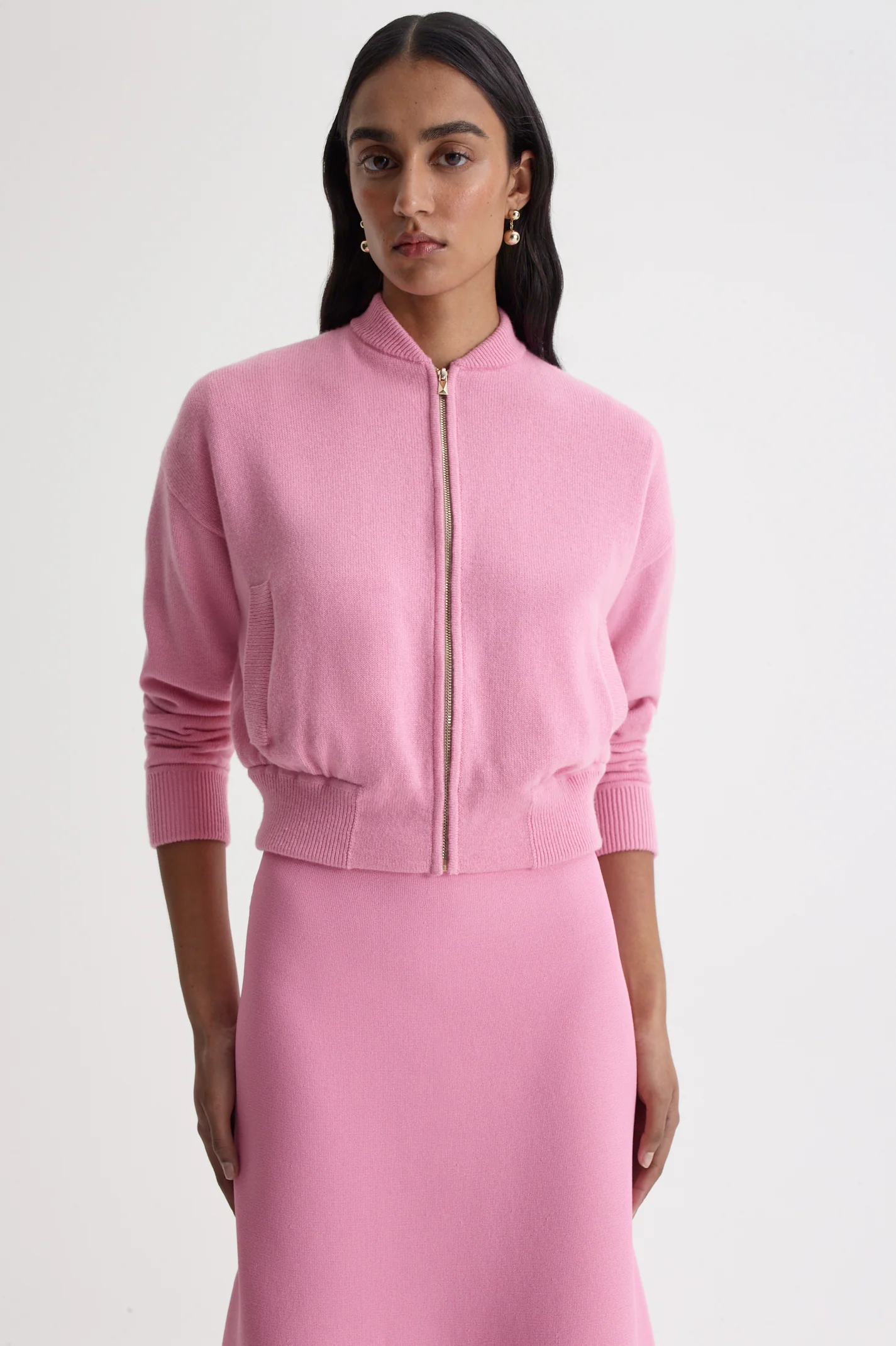 CASHMERE BOMBER - Image 3