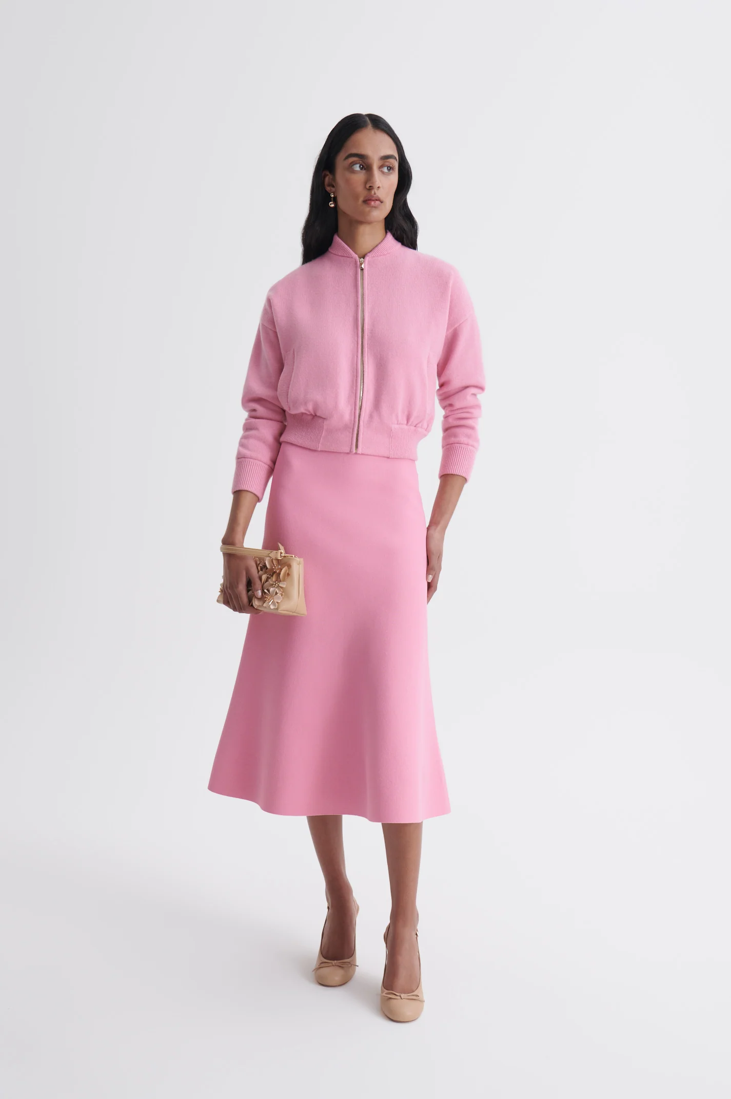 CASHMERE BOMBER - Image 4