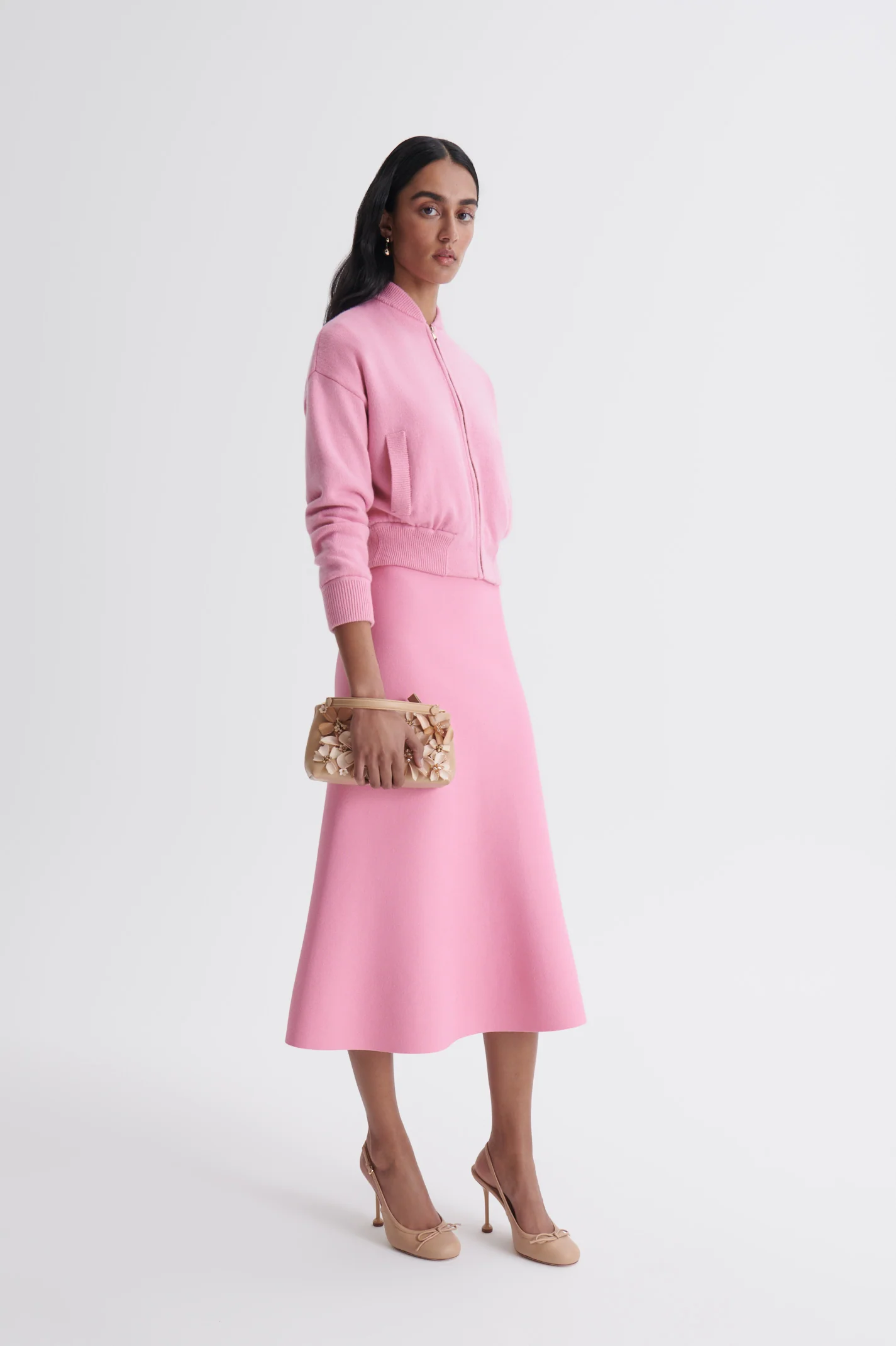 CASHMERE BOMBER - Image 5