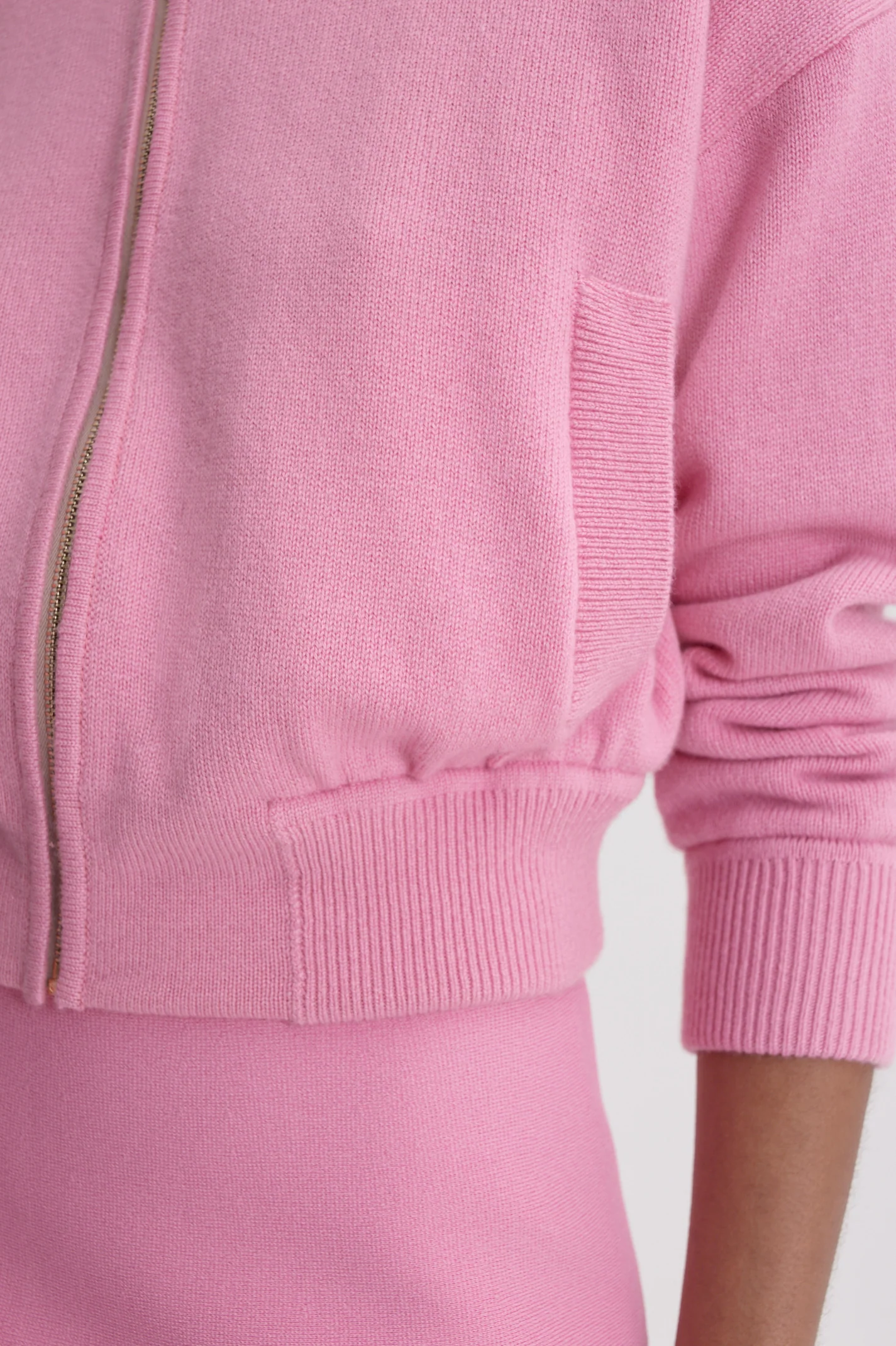 CASHMERE BOMBER - Image 7