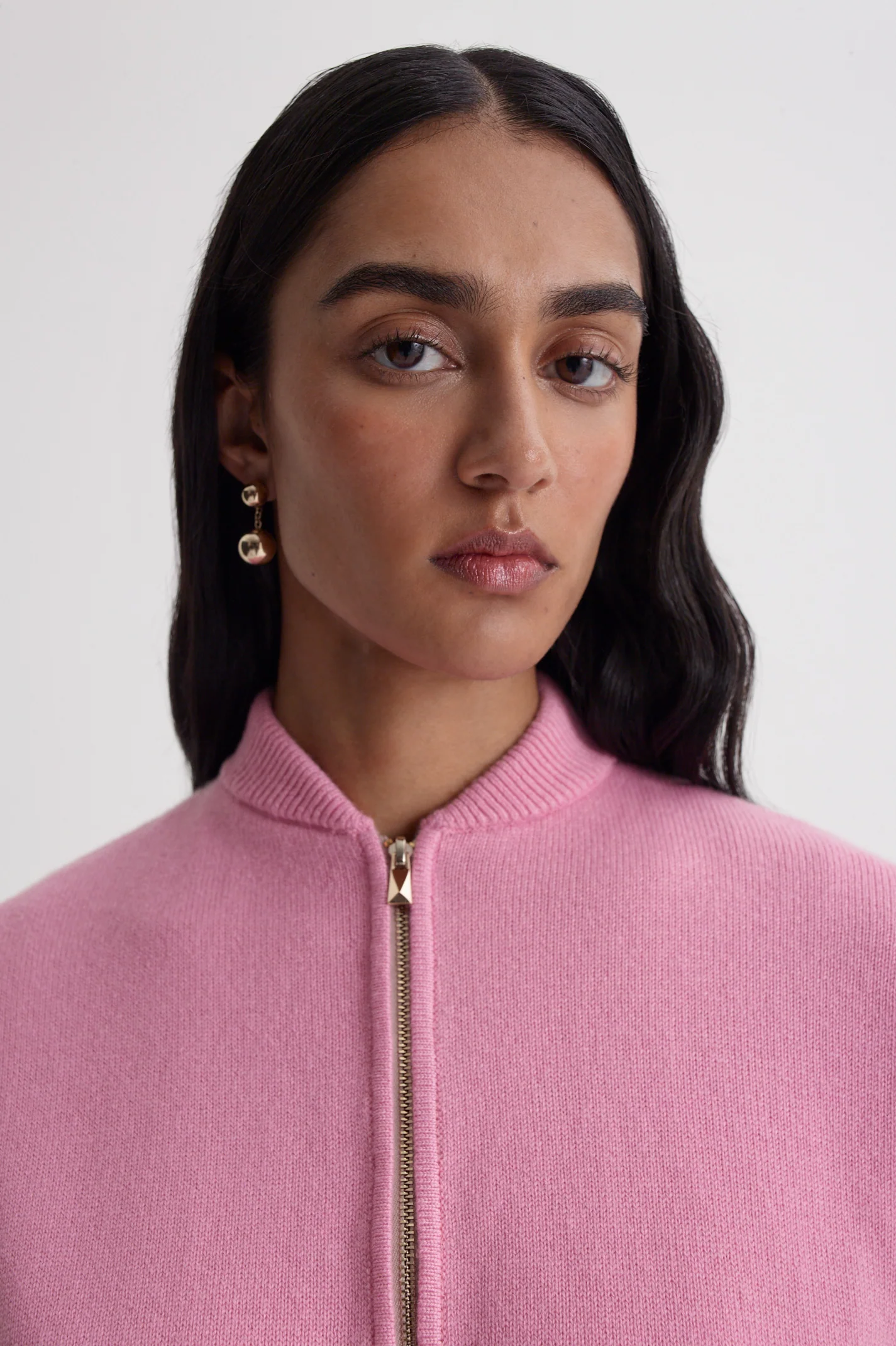 CASHMERE BOMBER - Image 8