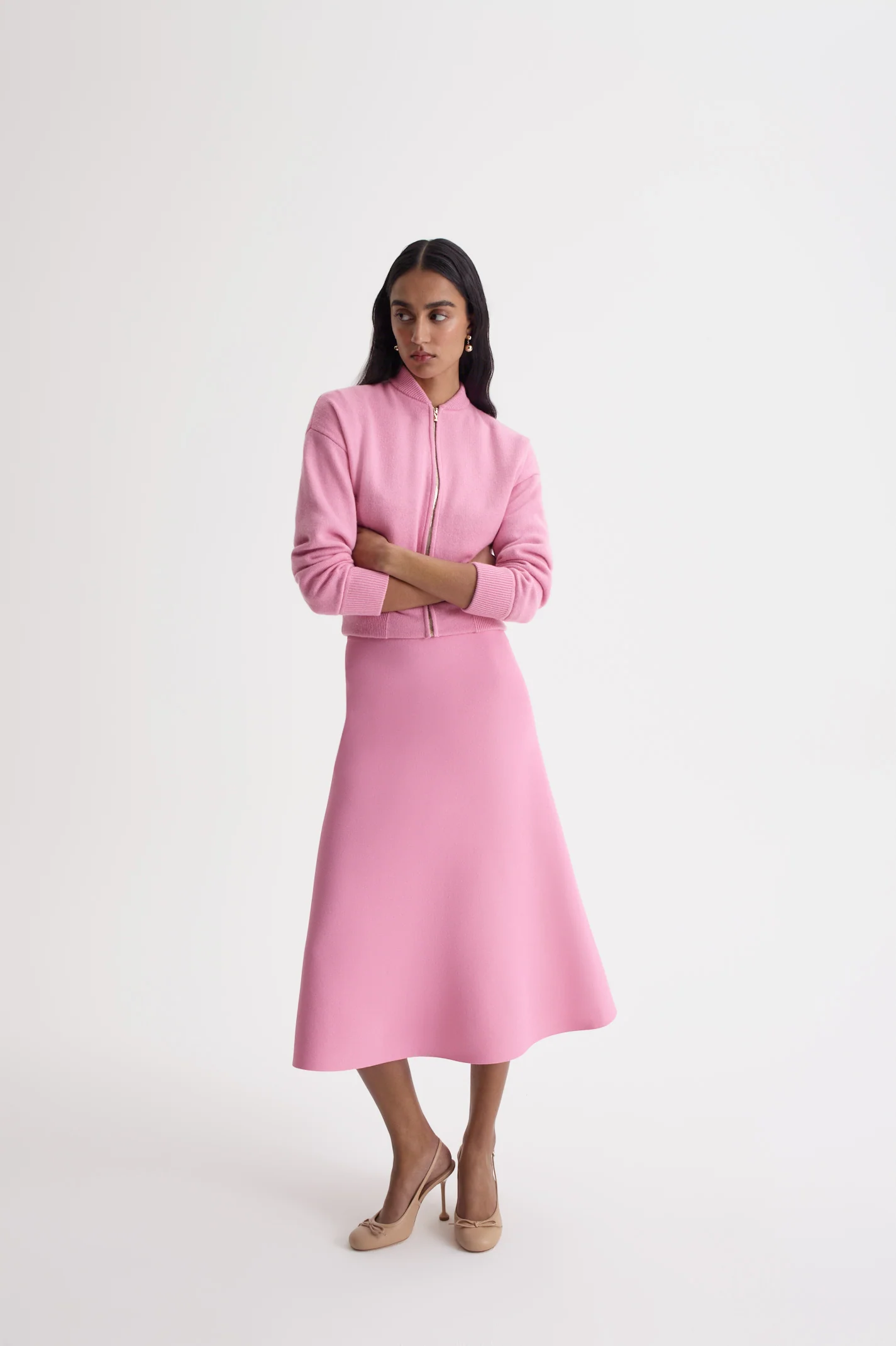 CASHMERE BOMBER - Image 9