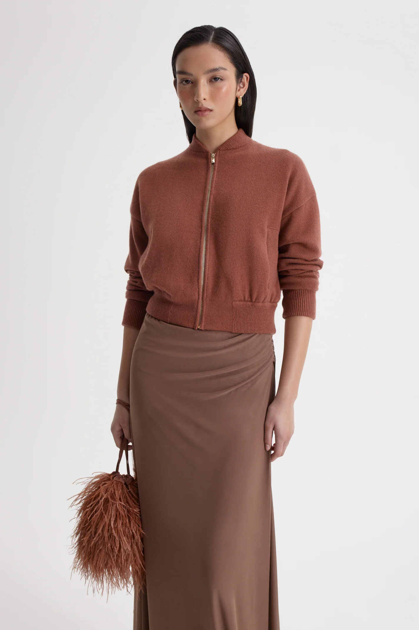 CASHMERE BOMBER - Image 3