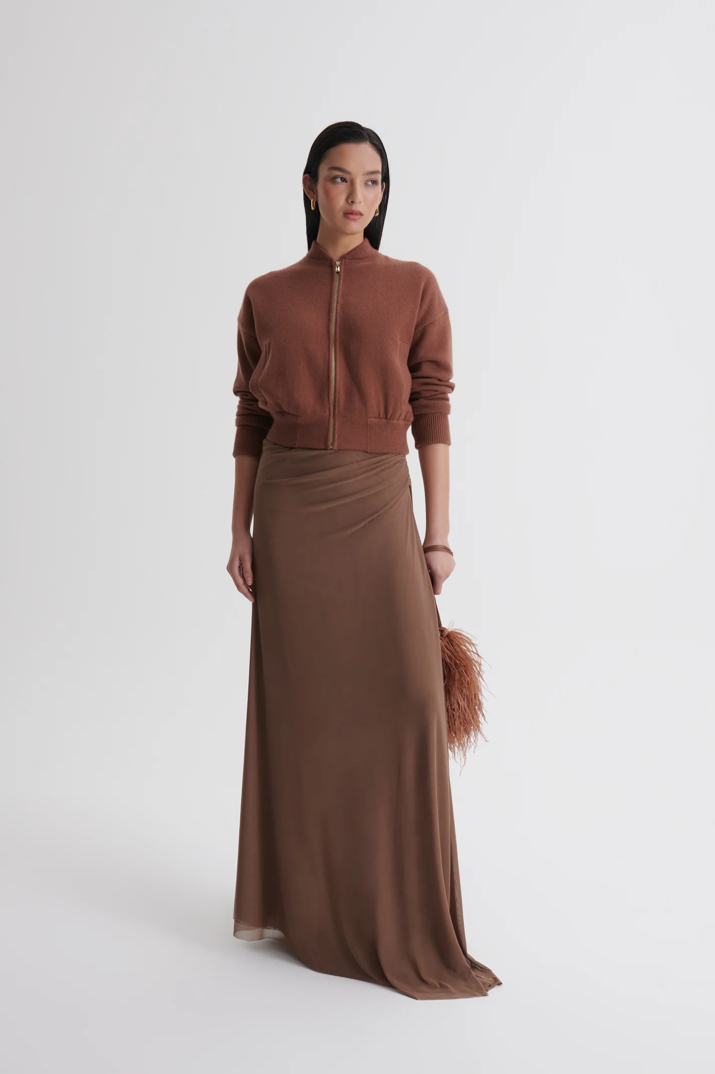 CASHMERE BOMBER - Image 4