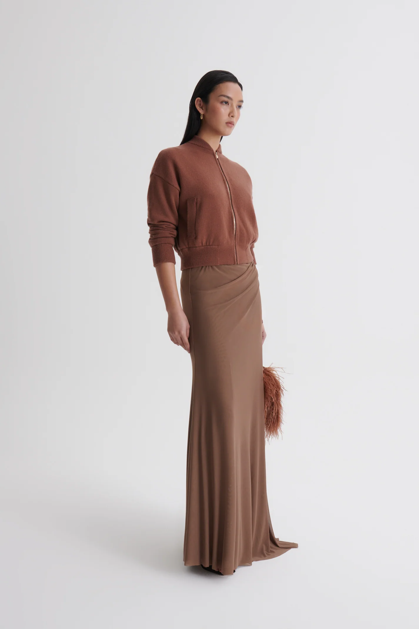 CASHMERE BOMBER - Image 5