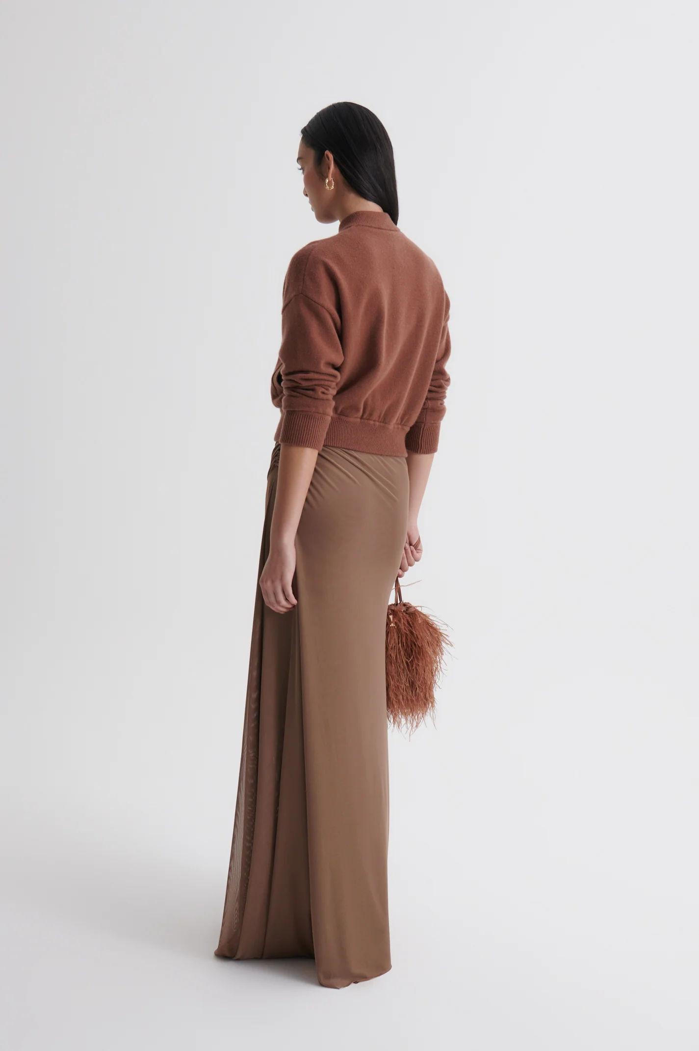 CASHMERE BOMBER - Image 6