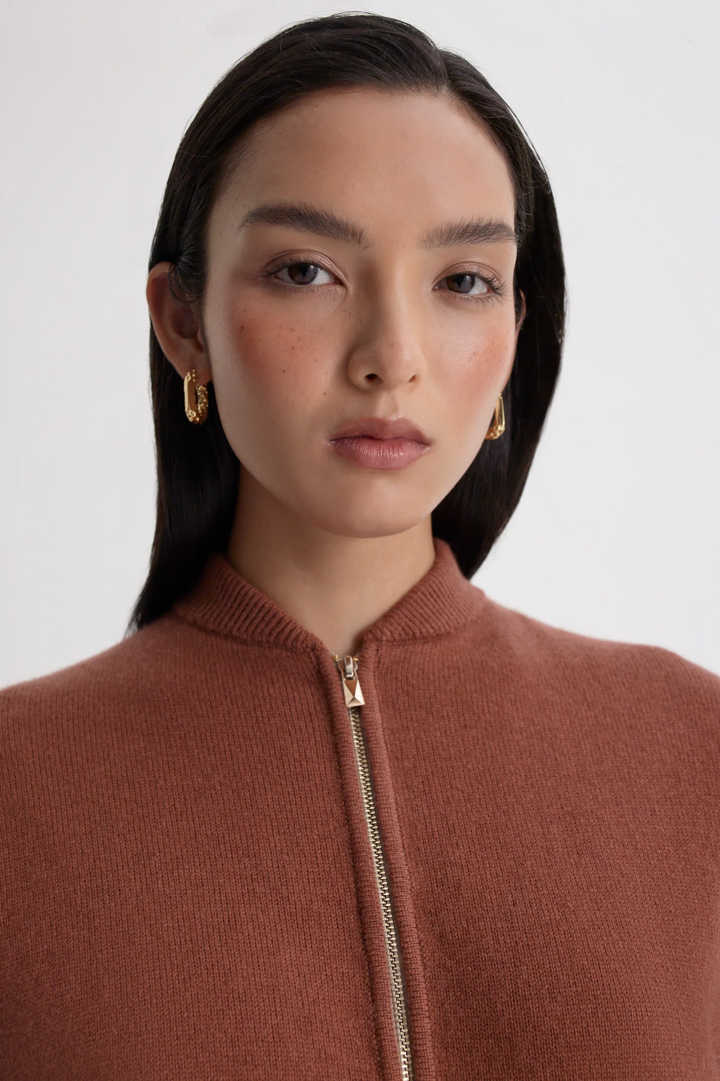 CASHMERE BOMBER - Image 8