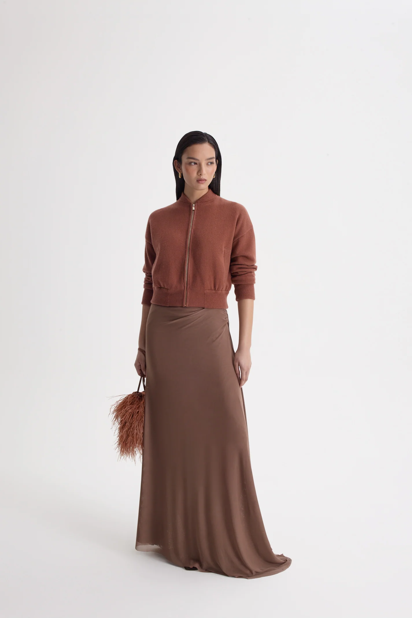 CASHMERE BOMBER - Image 9