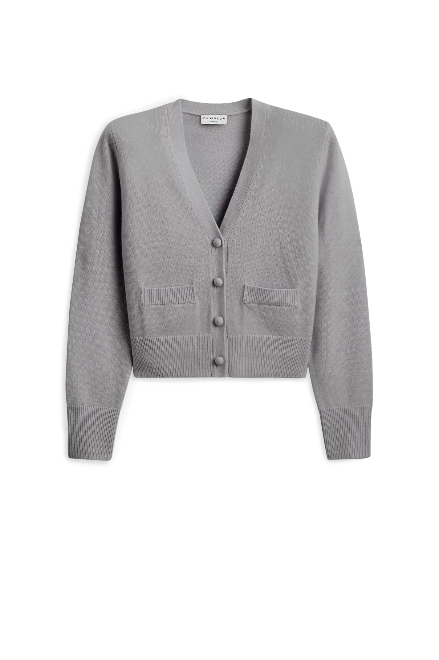 CASHMERE V NECK CARDIGAN