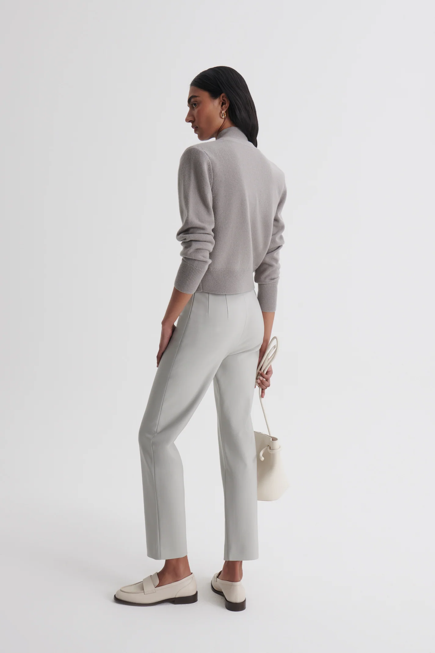 CASHMERE V NECK CARDIGAN - Image 6