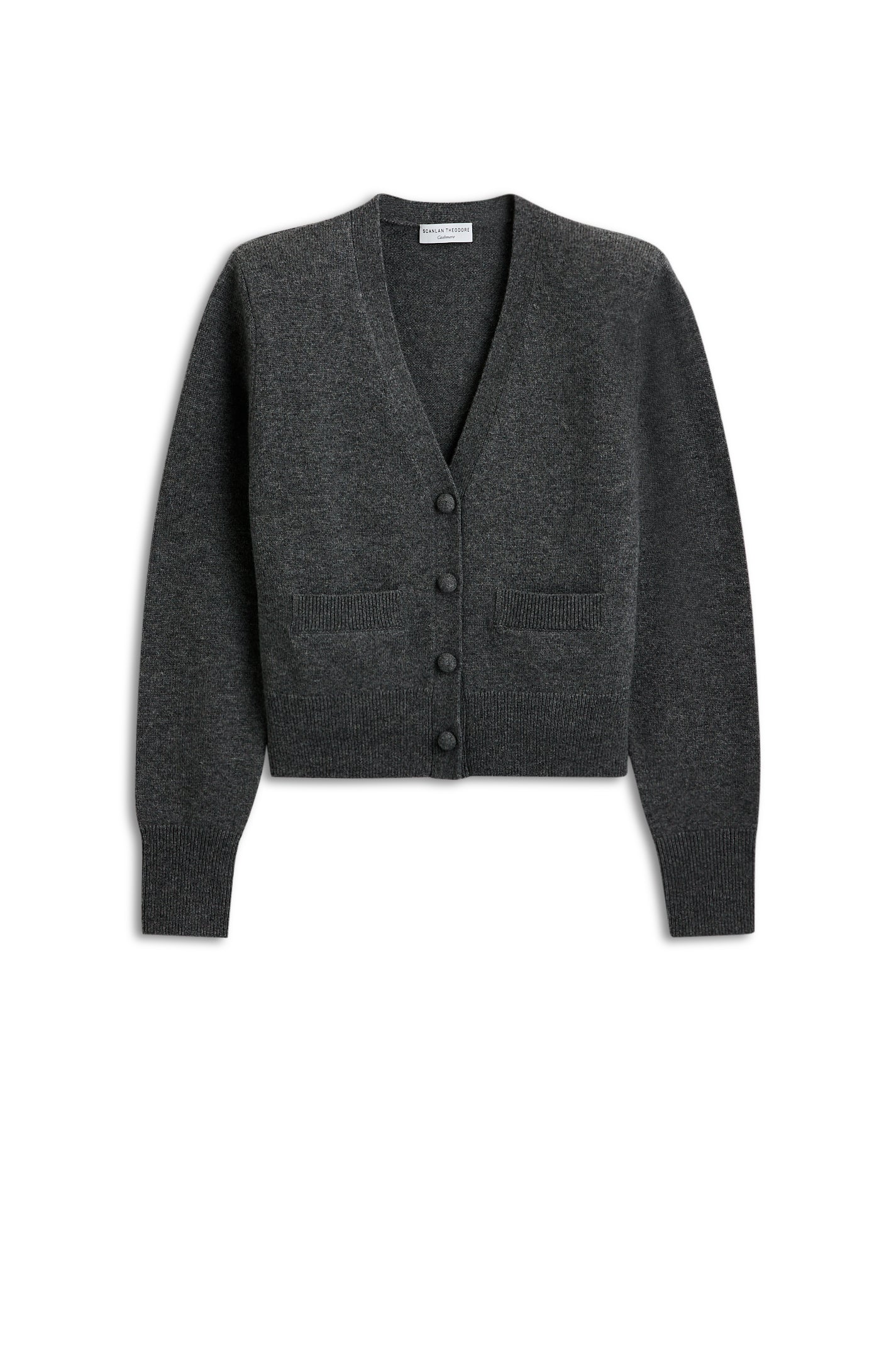 CASHMERE V NECK CARDIGAN