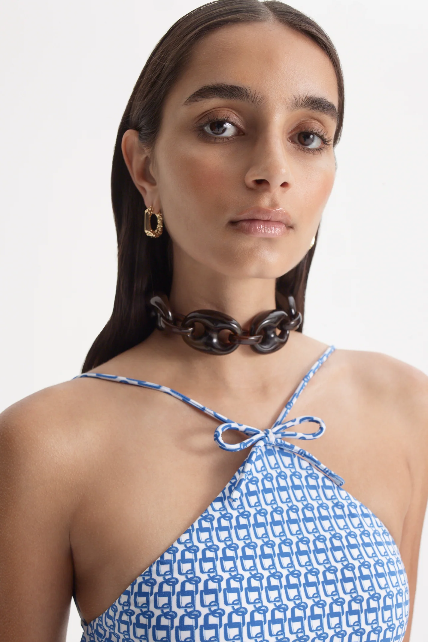 CHAIN PRINT ONE PIECE - Image 6