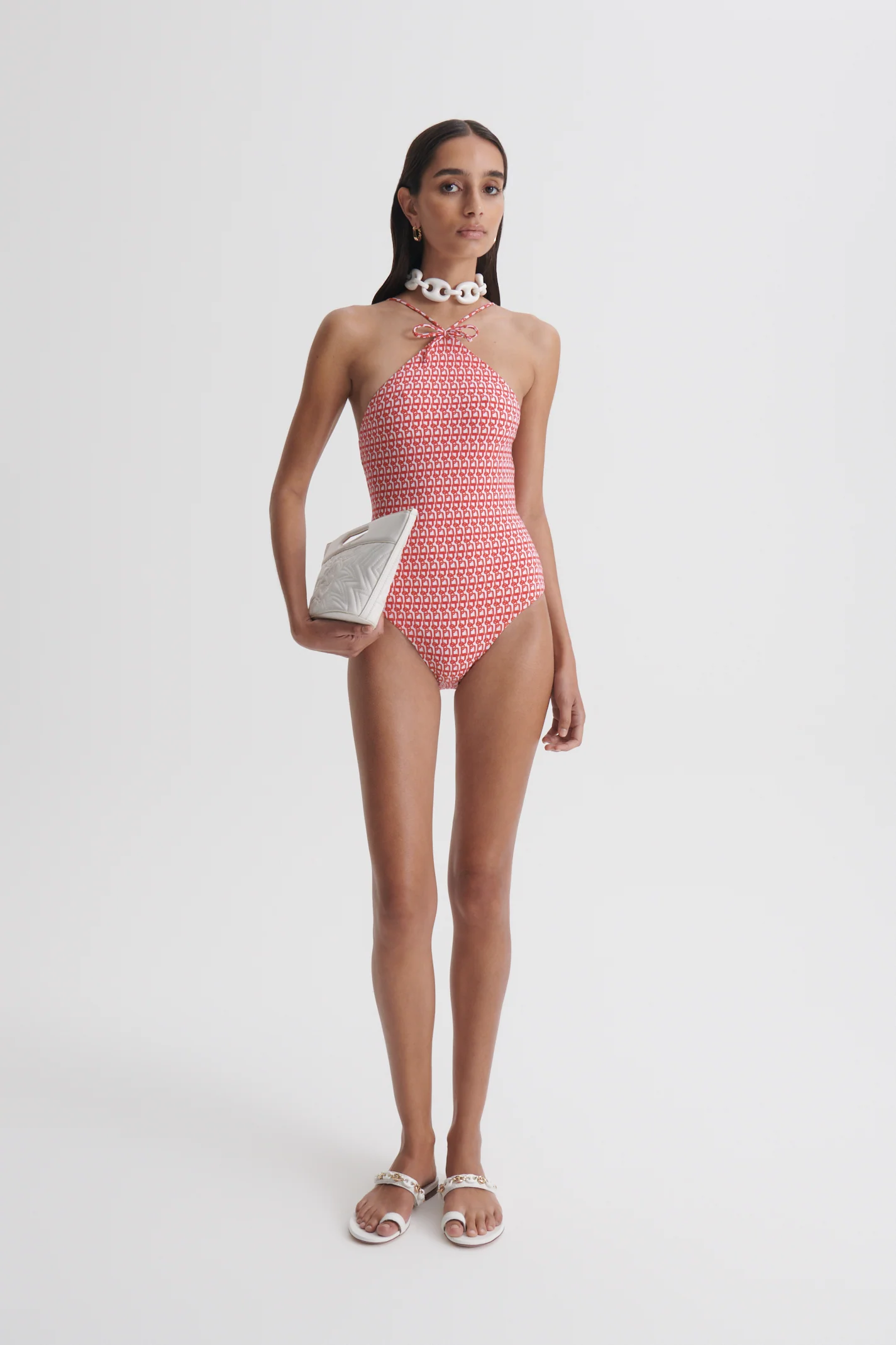 CHAIN PRINT ONE PIECE - Image 3