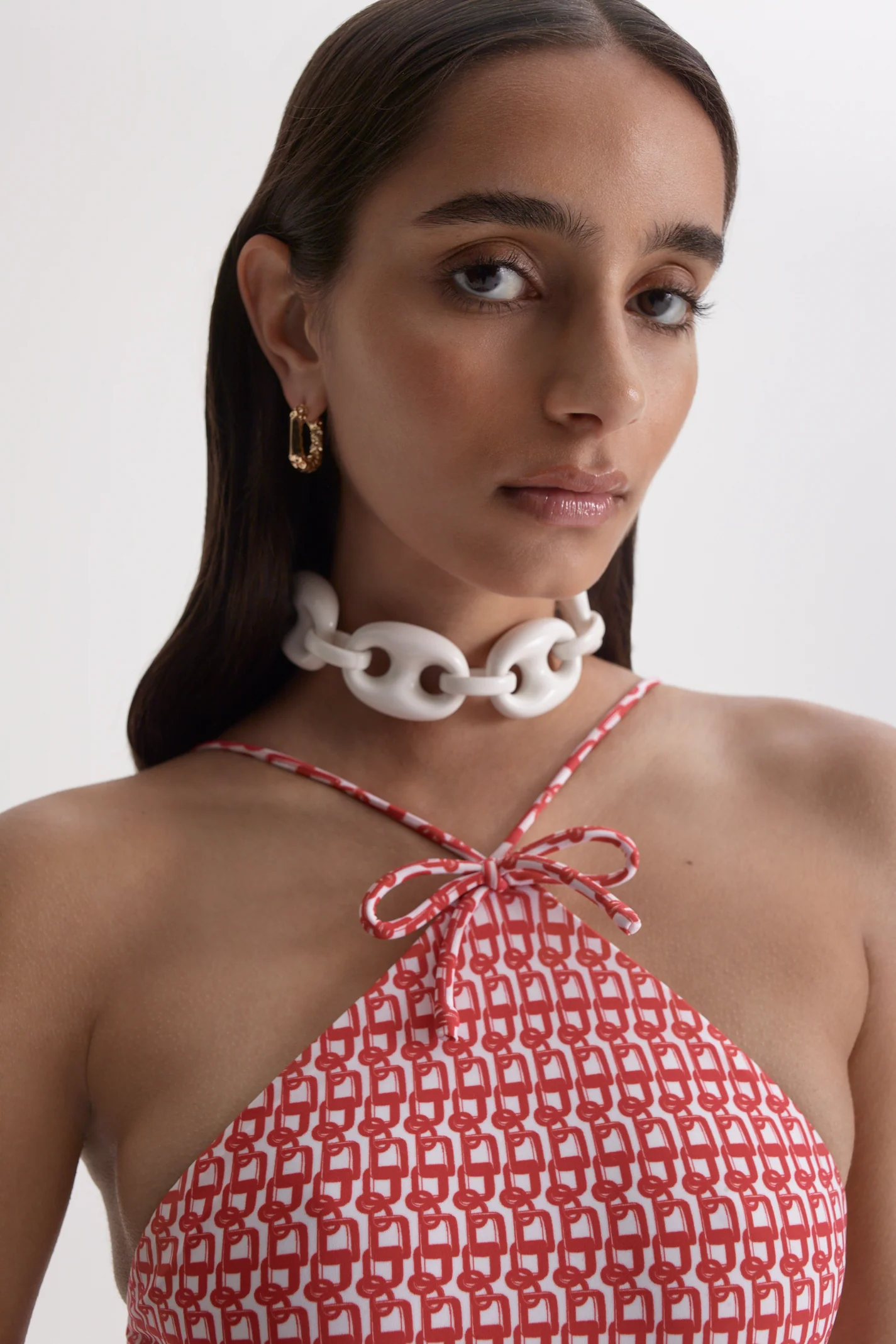 CHAIN PRINT ONE PIECE - Image 8