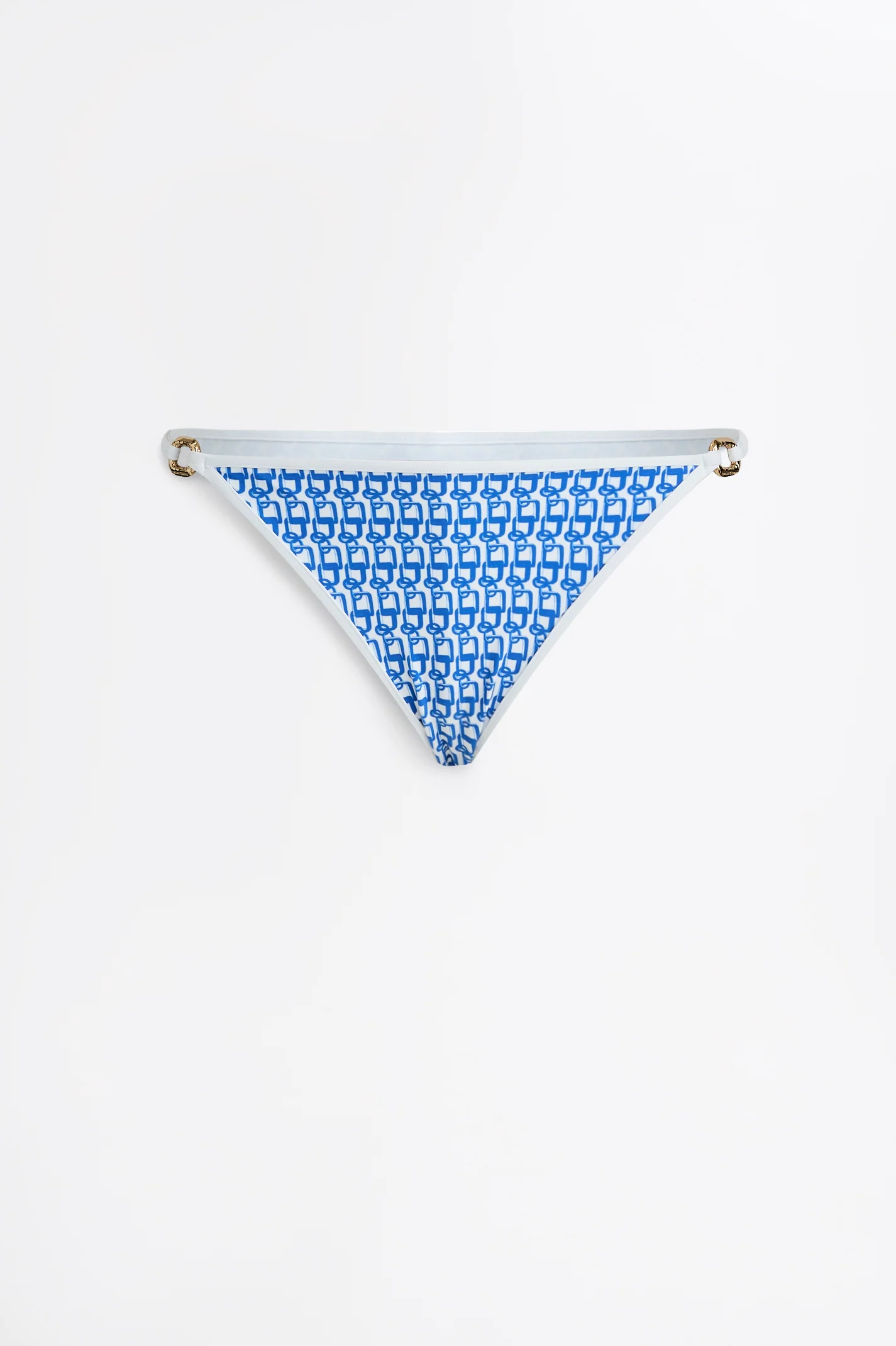 CHAIN PRINT TRIANGLE BOTTOM - Image 2