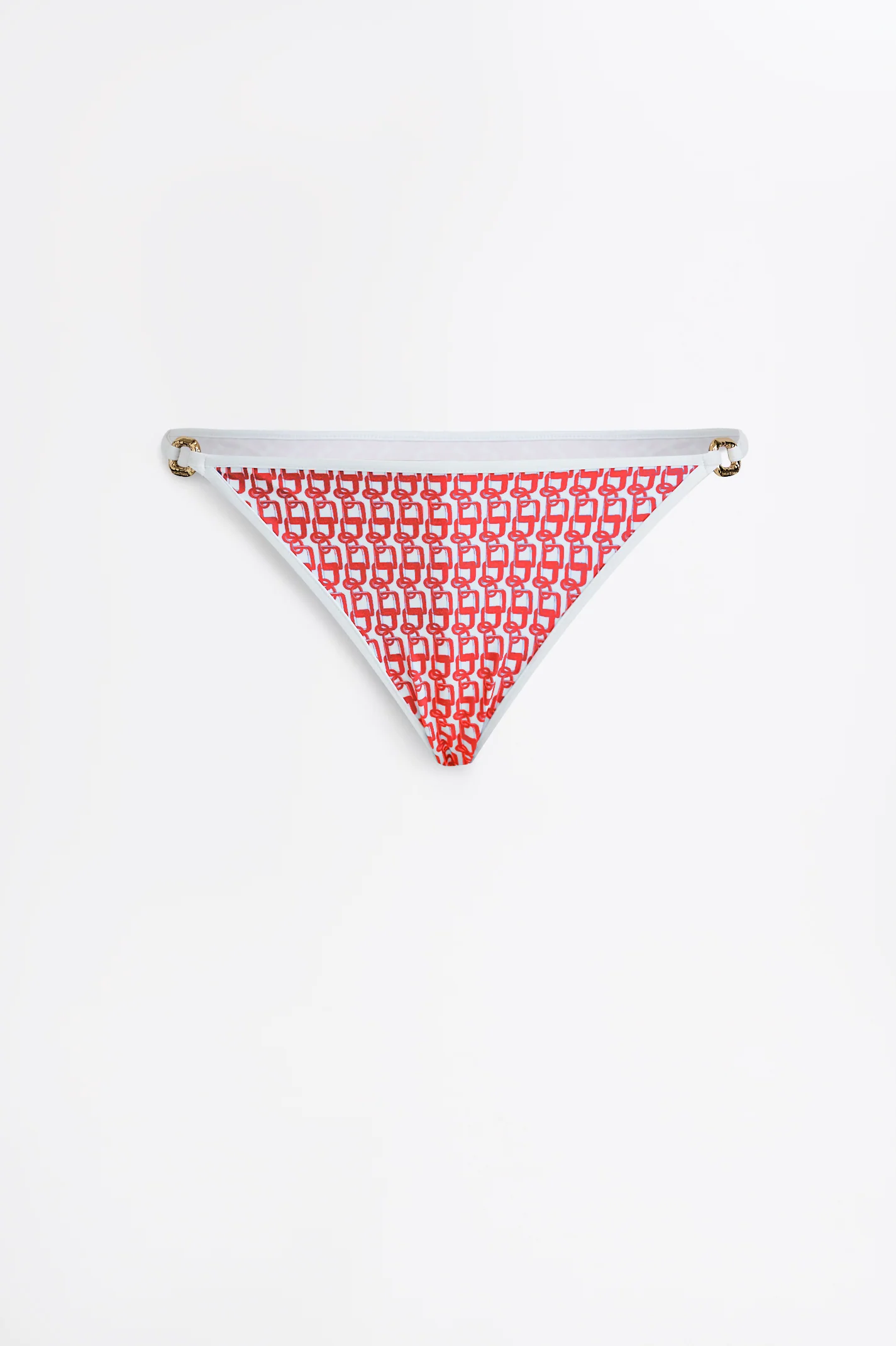 CHAIN PRINT TRIANGLE BOTTOM - Image 2