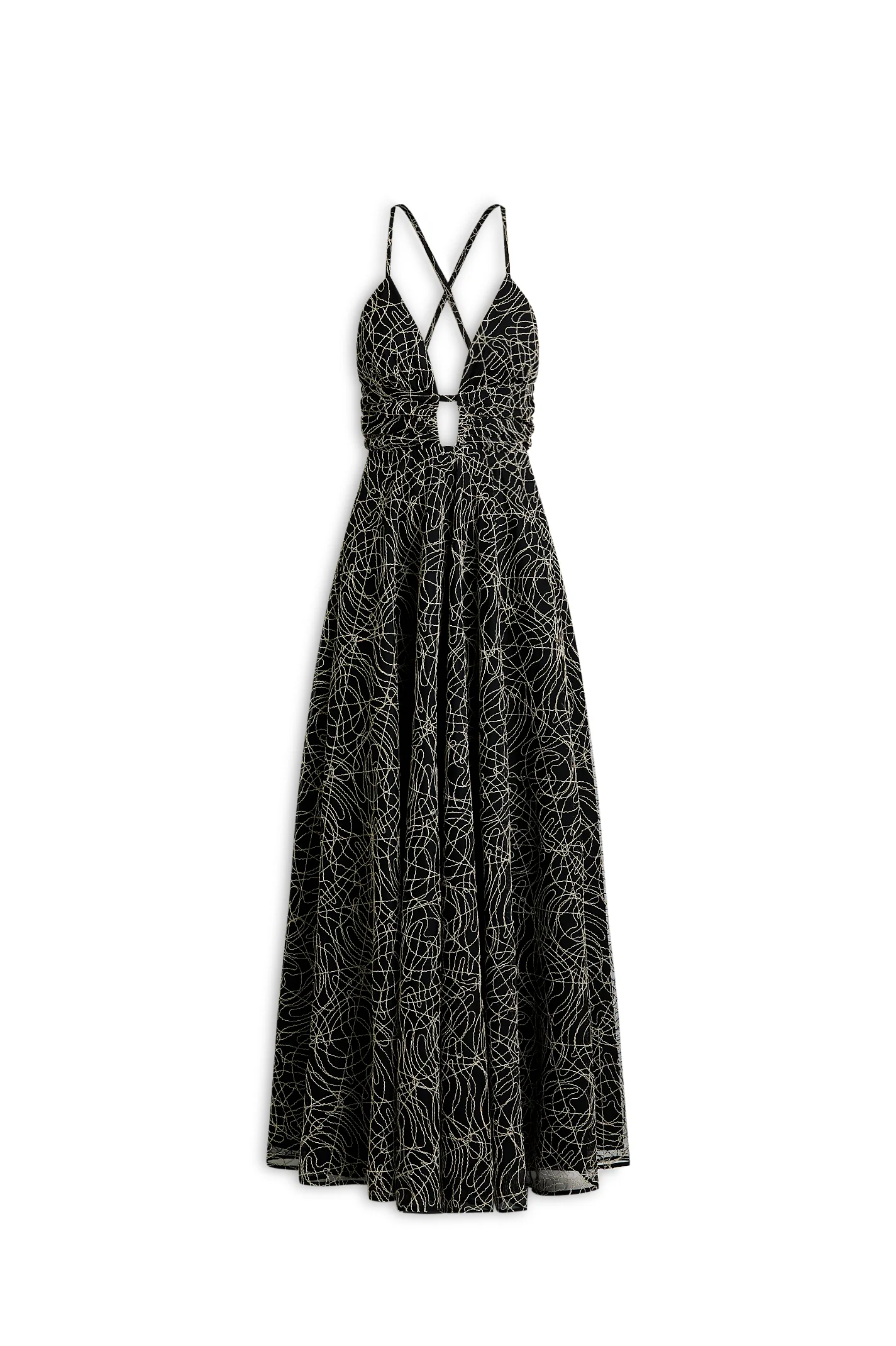 CORNELLI GATHERED GOWN