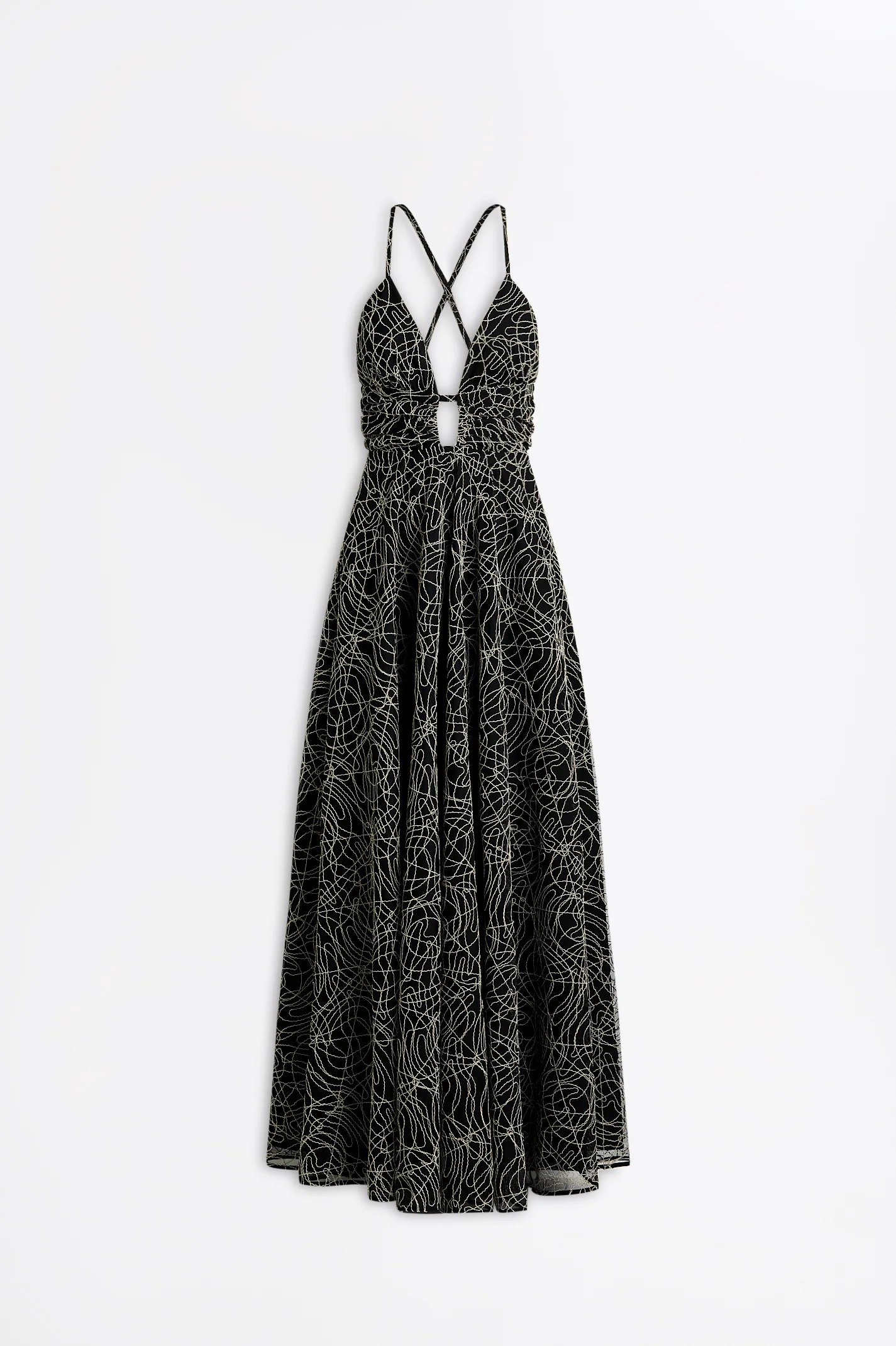 CORNELLI GATHERED GOWN - Image 2