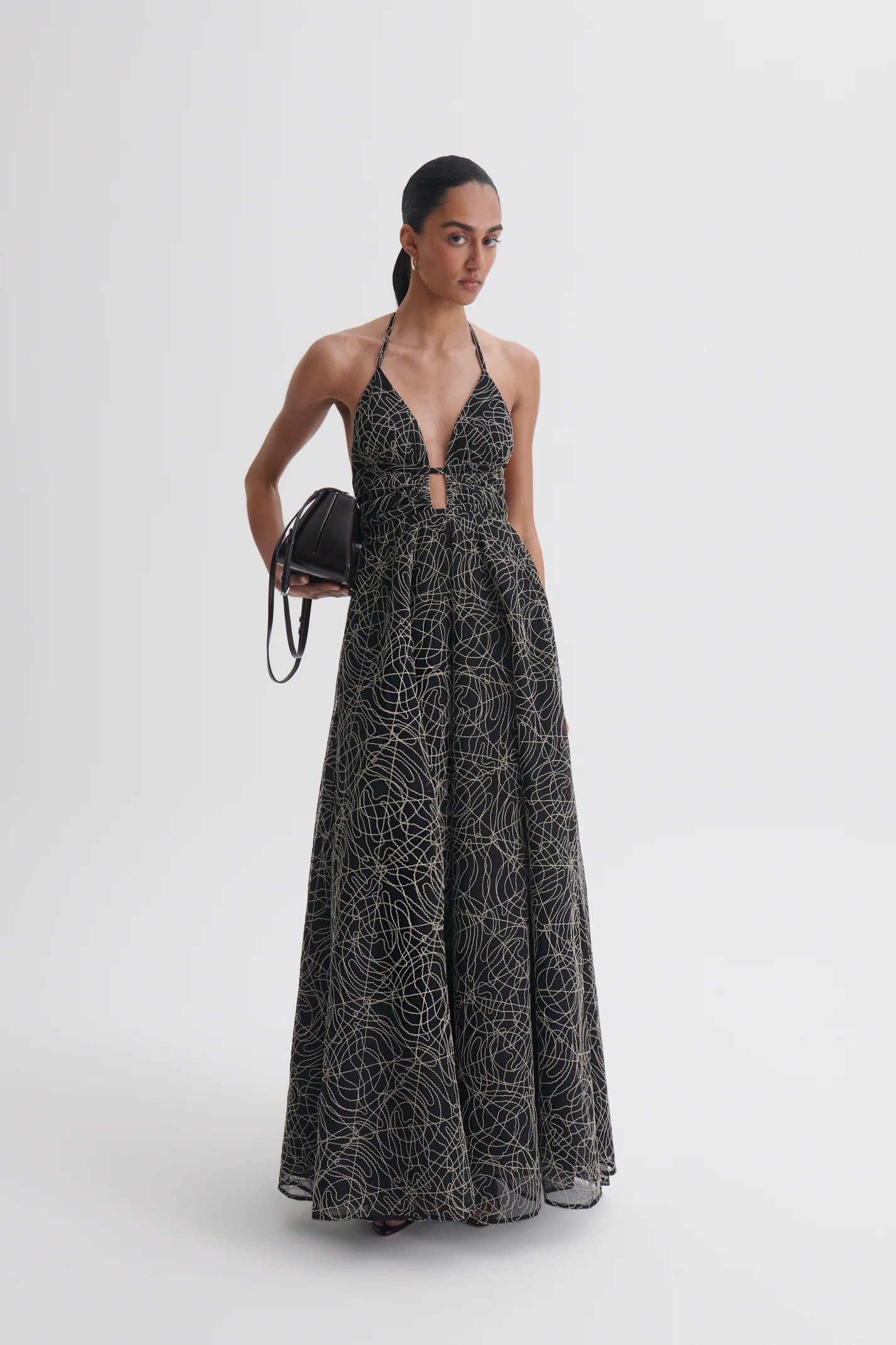 CORNELLI GATHERED GOWN - Image 3