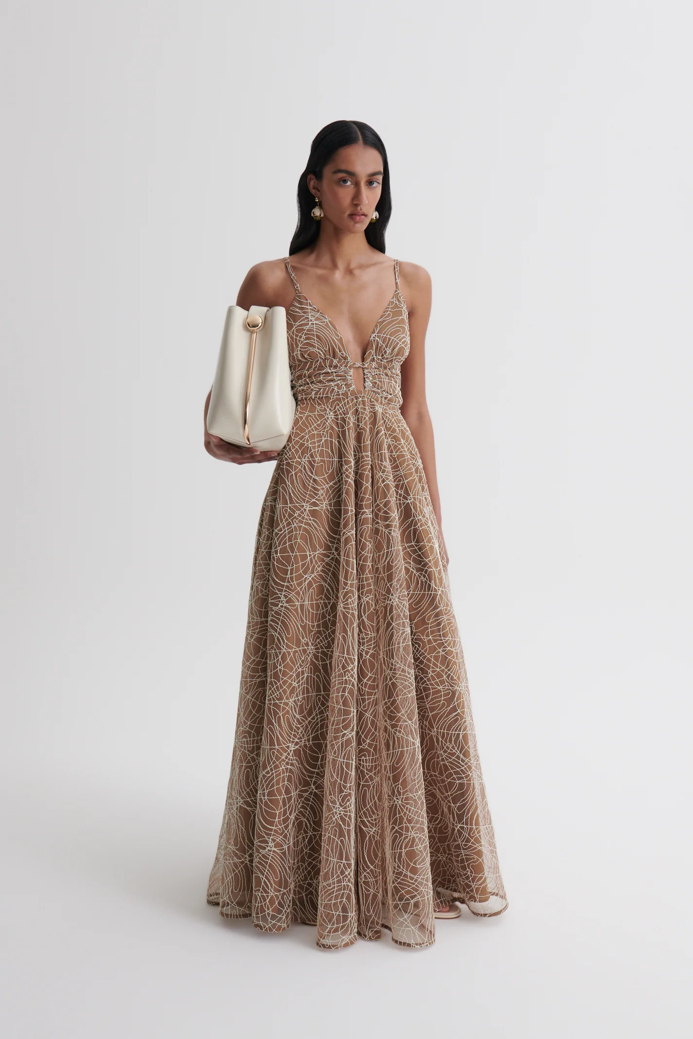 CORNELLI GATHERED GOWN - Image 3
