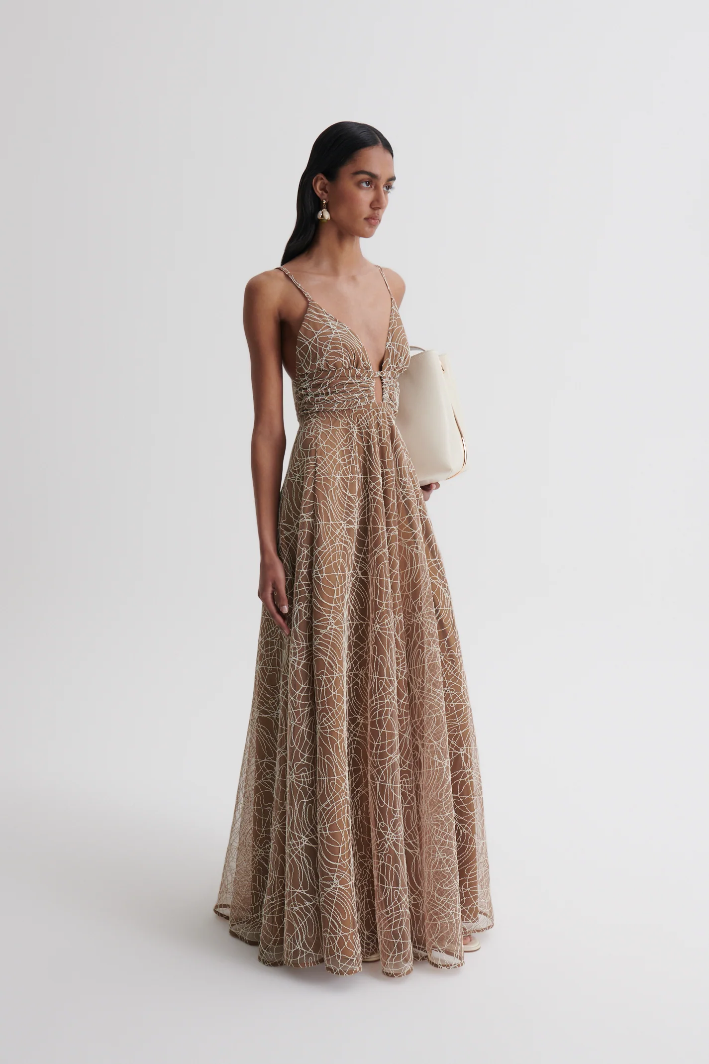 CORNELLI GATHERED GOWN - Image 4