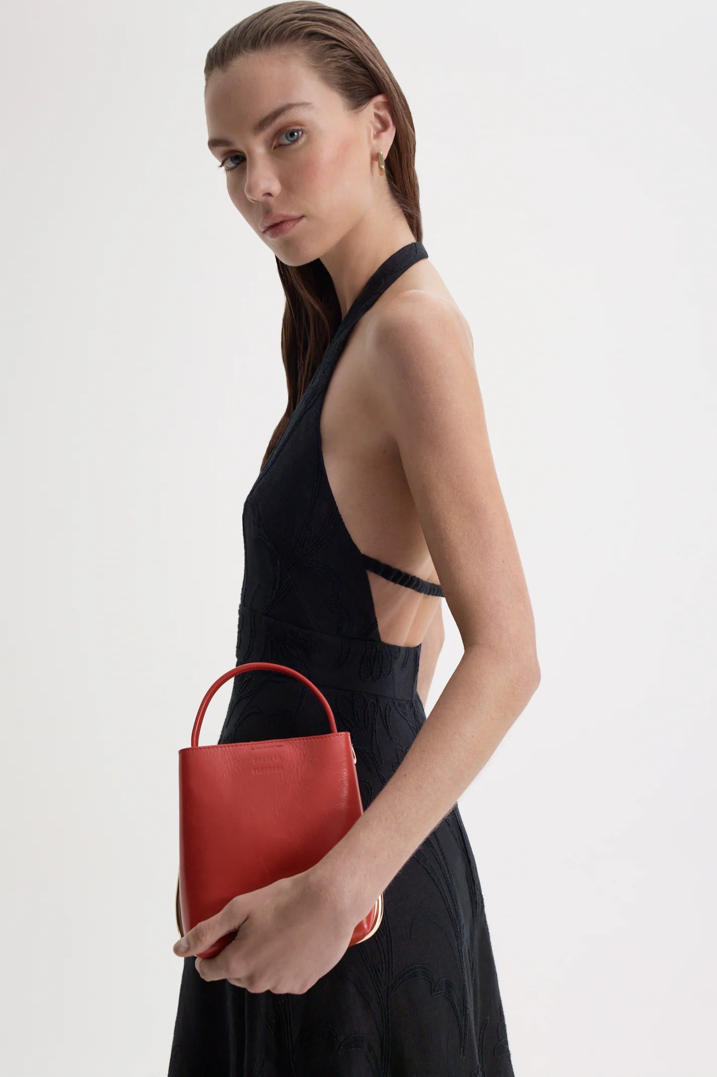 CORNELLI HALTER DRESS - Image 10