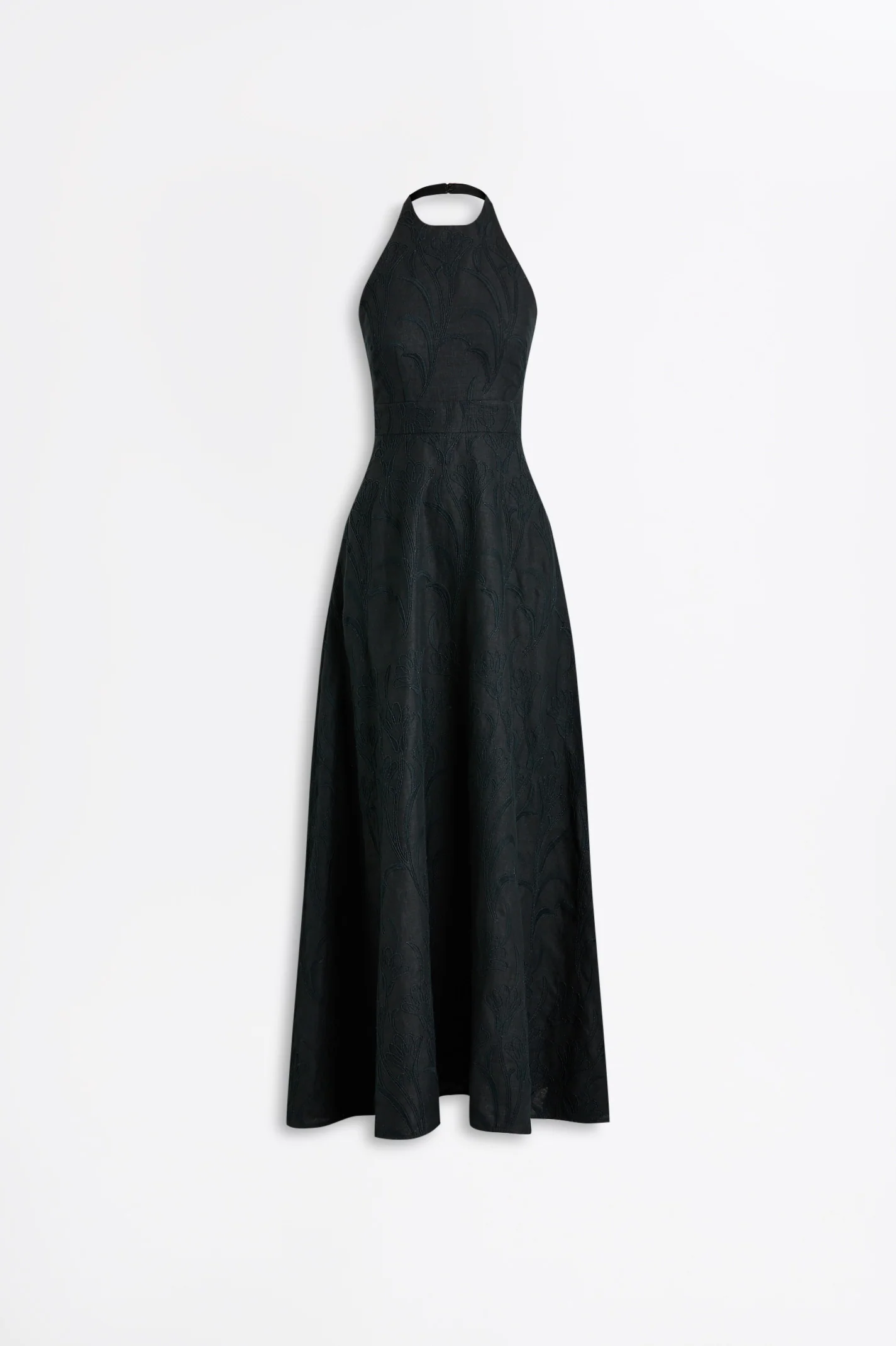 CORNELLI HALTER DRESS - Image 2