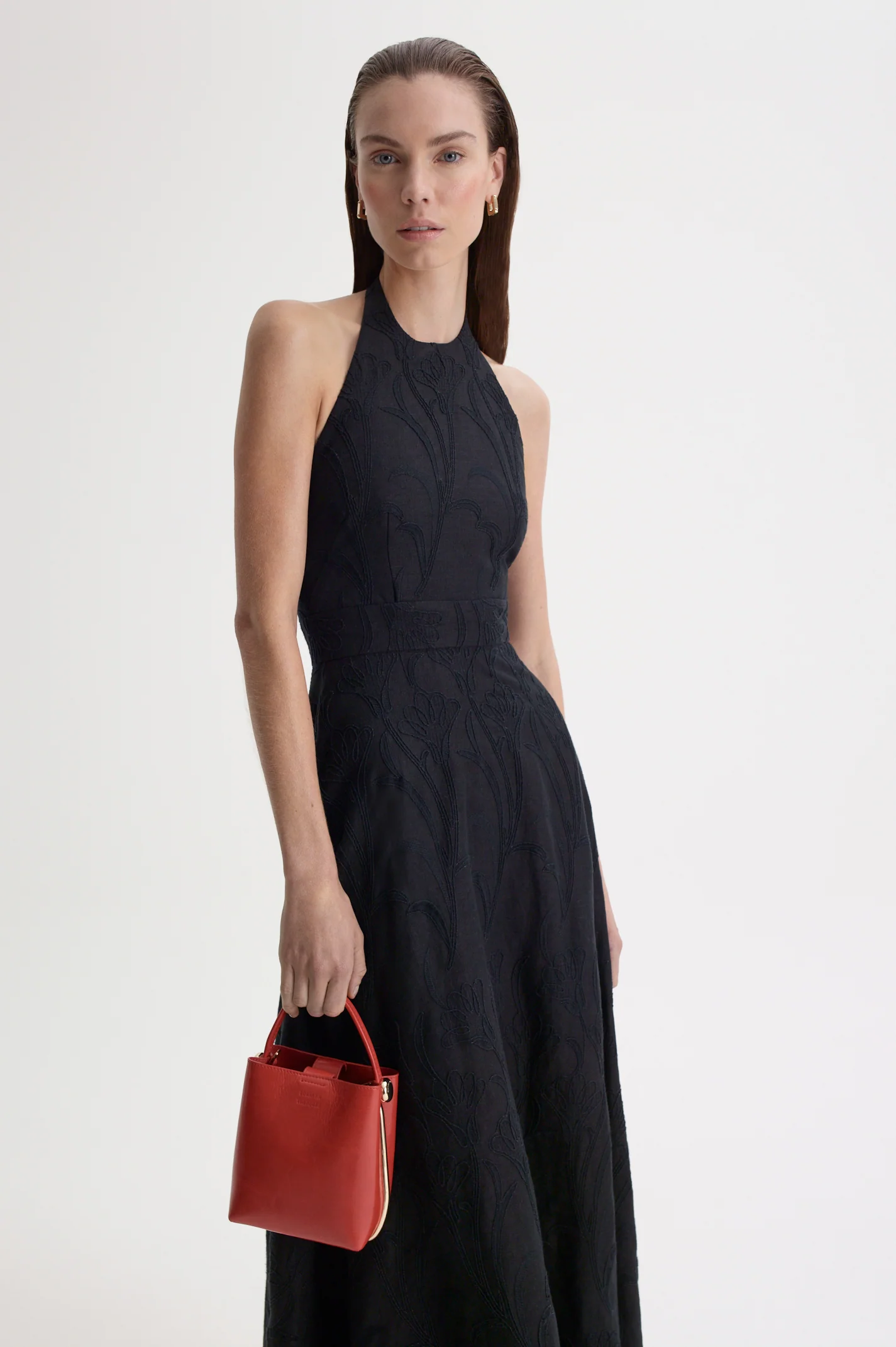 CORNELLI HALTER DRESS - Image 6