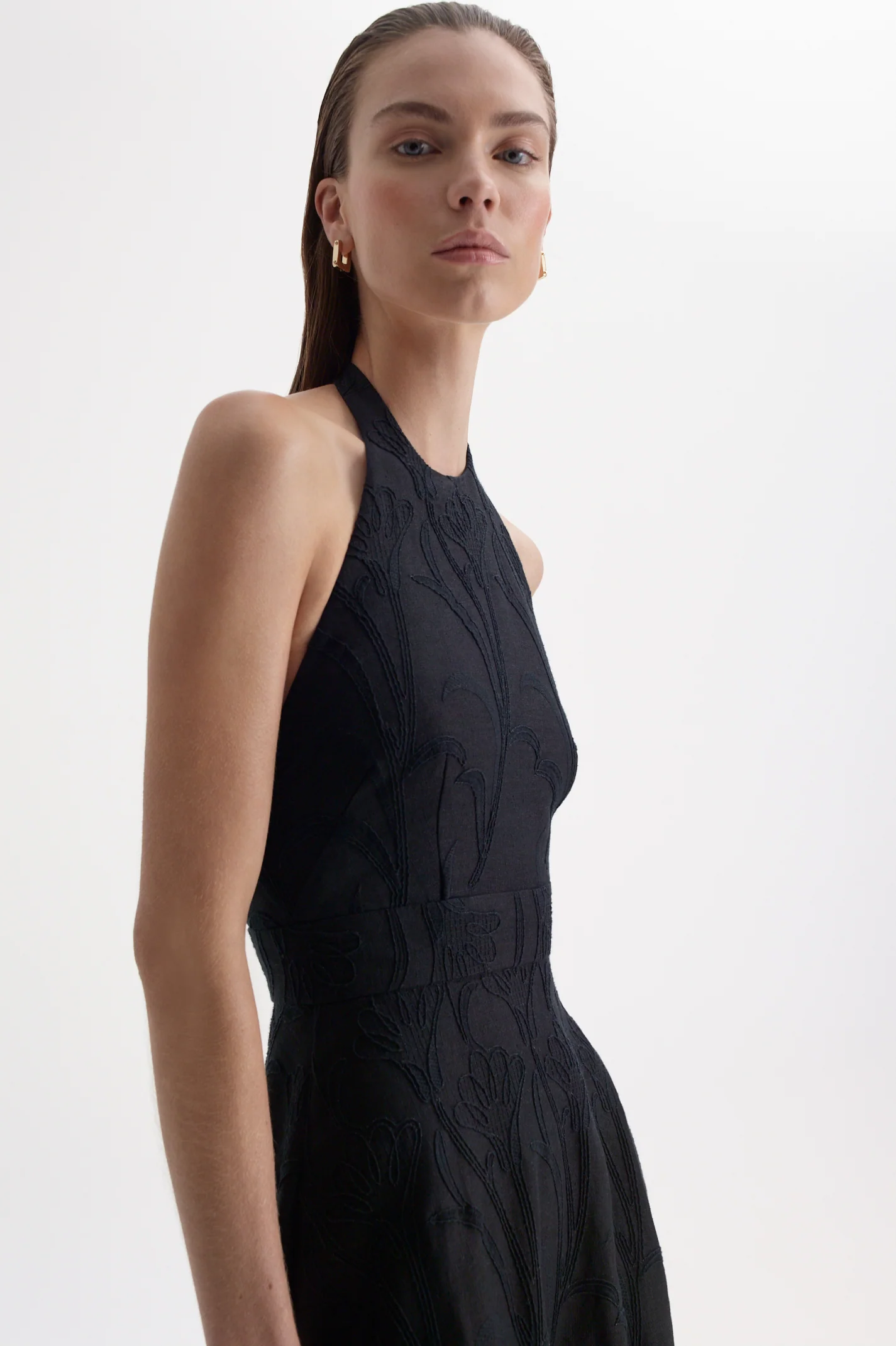 CORNELLI HALTER DRESS - Image 7