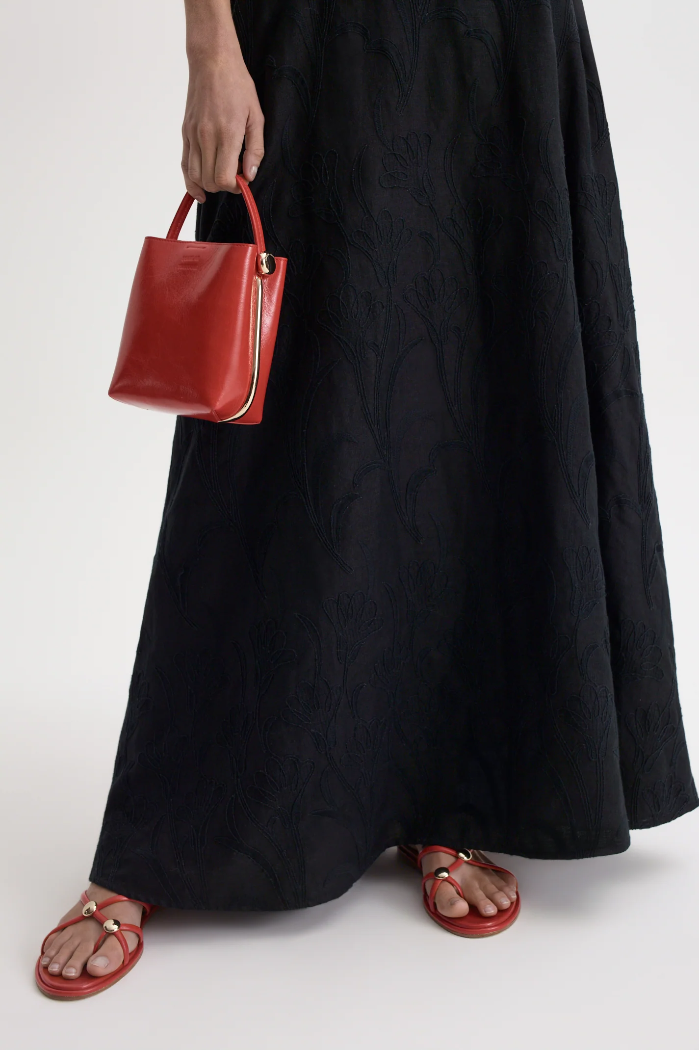 CORNELLI HALTER DRESS - Image 9