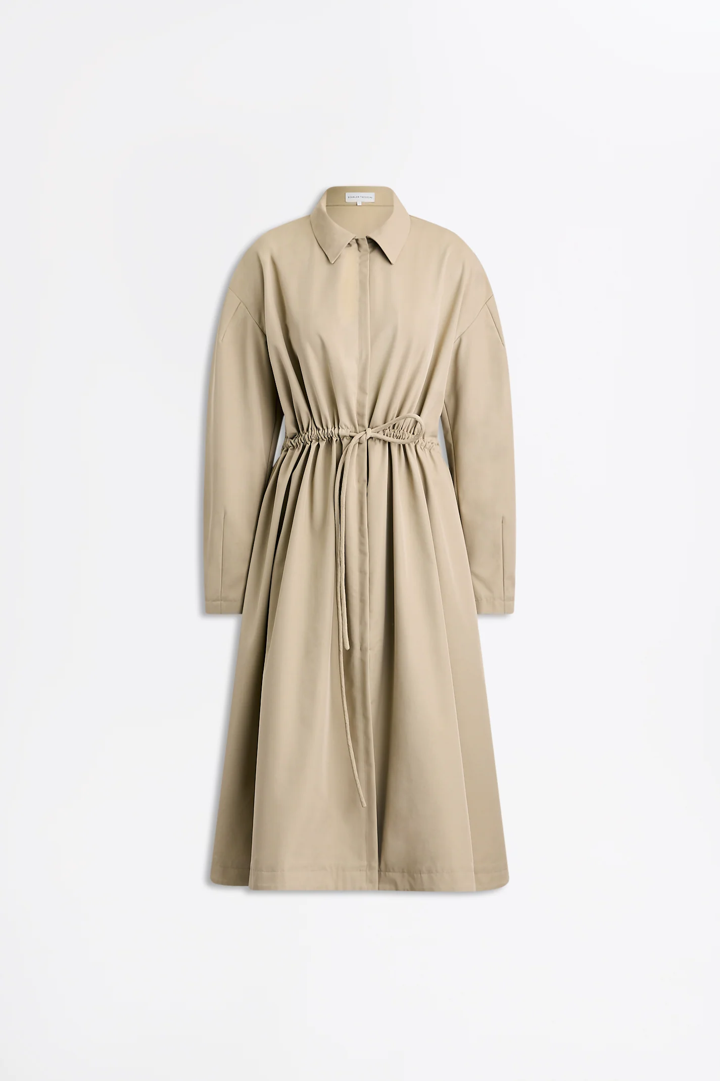 COTTON TWILL CARGO DRESS - Image 2