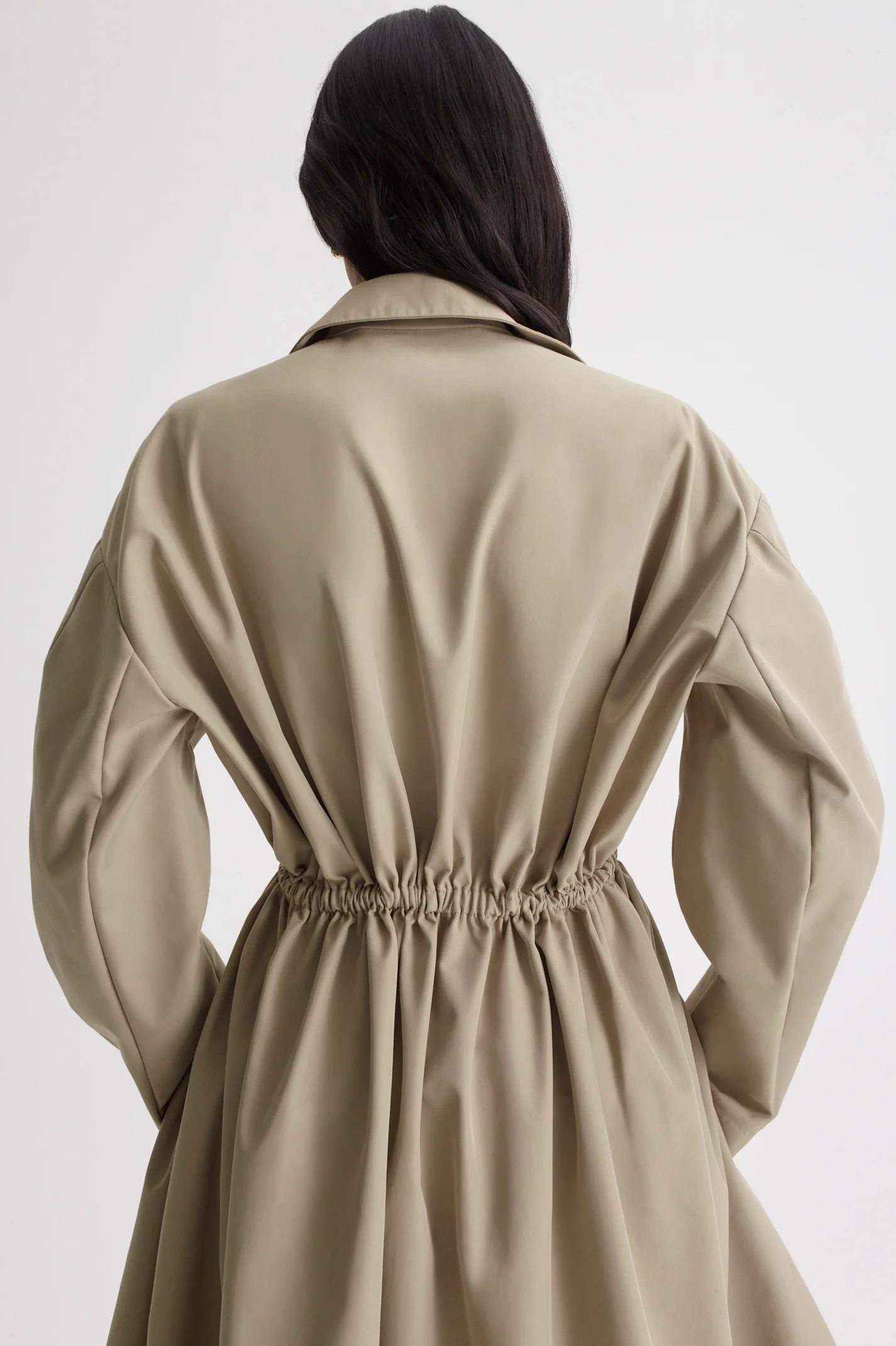 COTTON TWILL CARGO DRESS - Image 8
