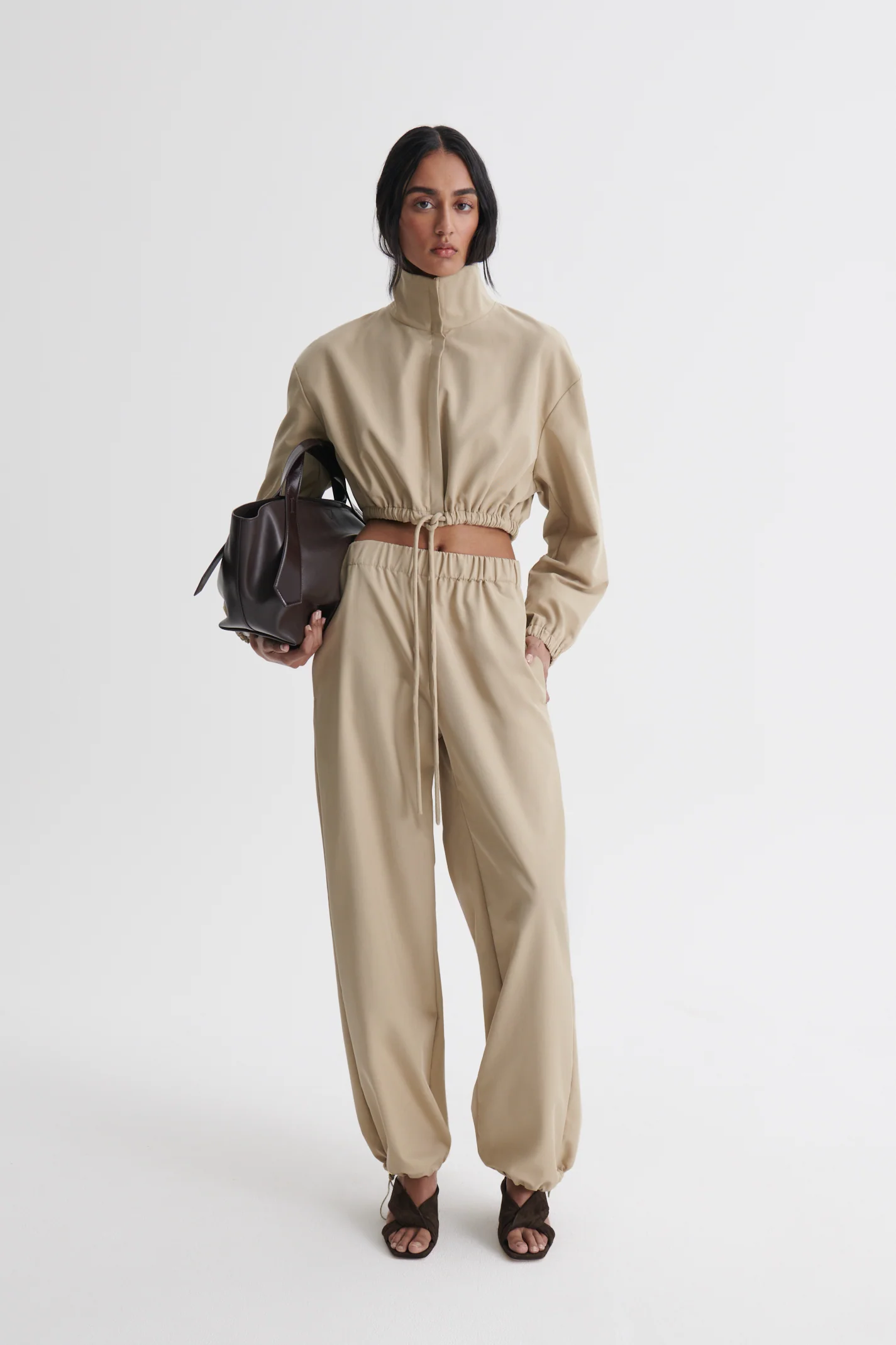 COTTON TWILL CARGO TROUSER - Image 3