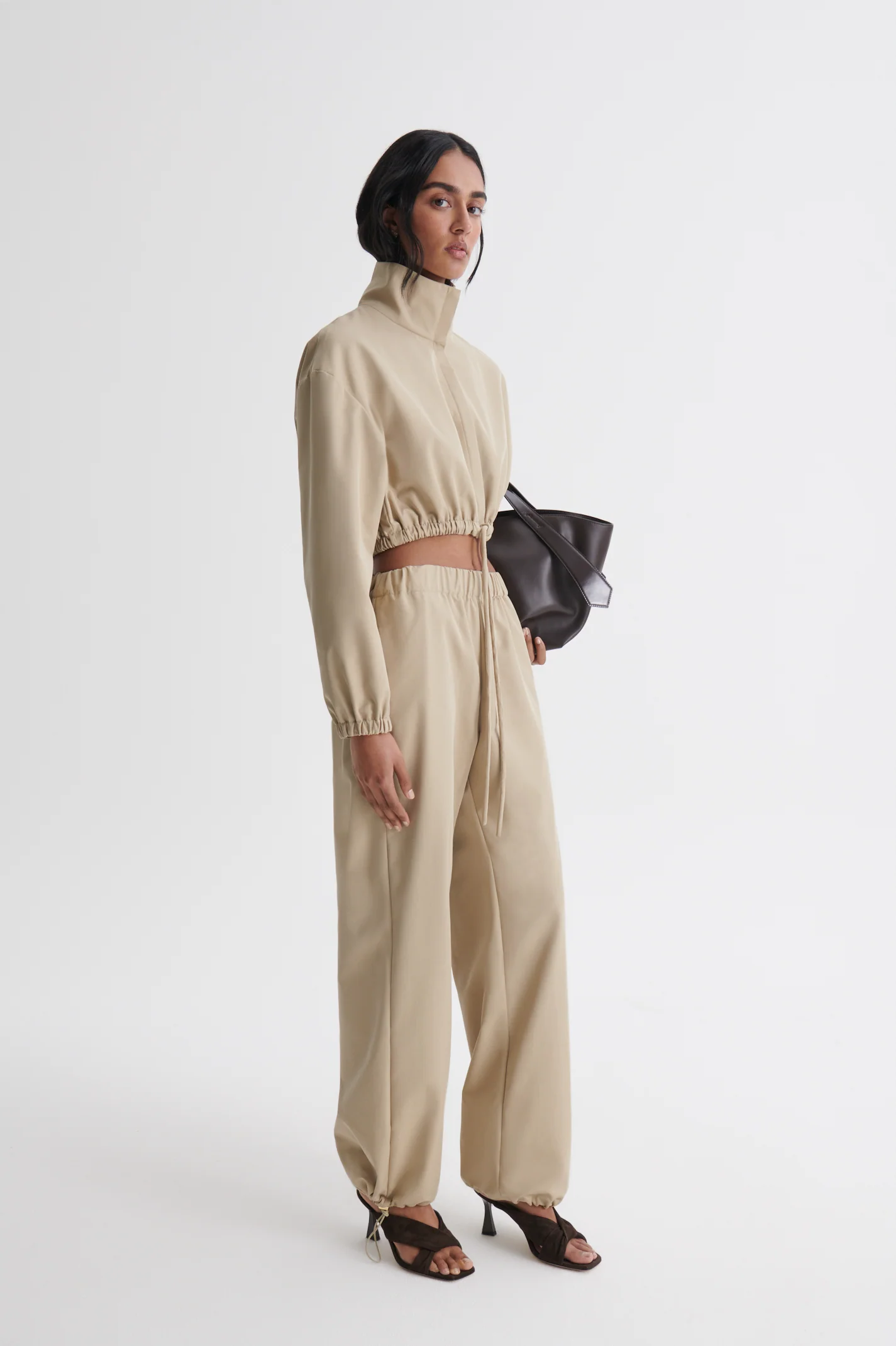 COTTON TWILL CARGO TROUSER - Image 4
