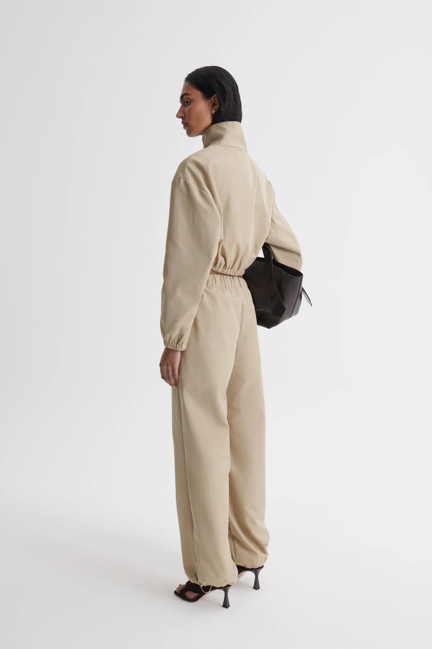 COTTON TWILL CARGO TROUSER - Image 5