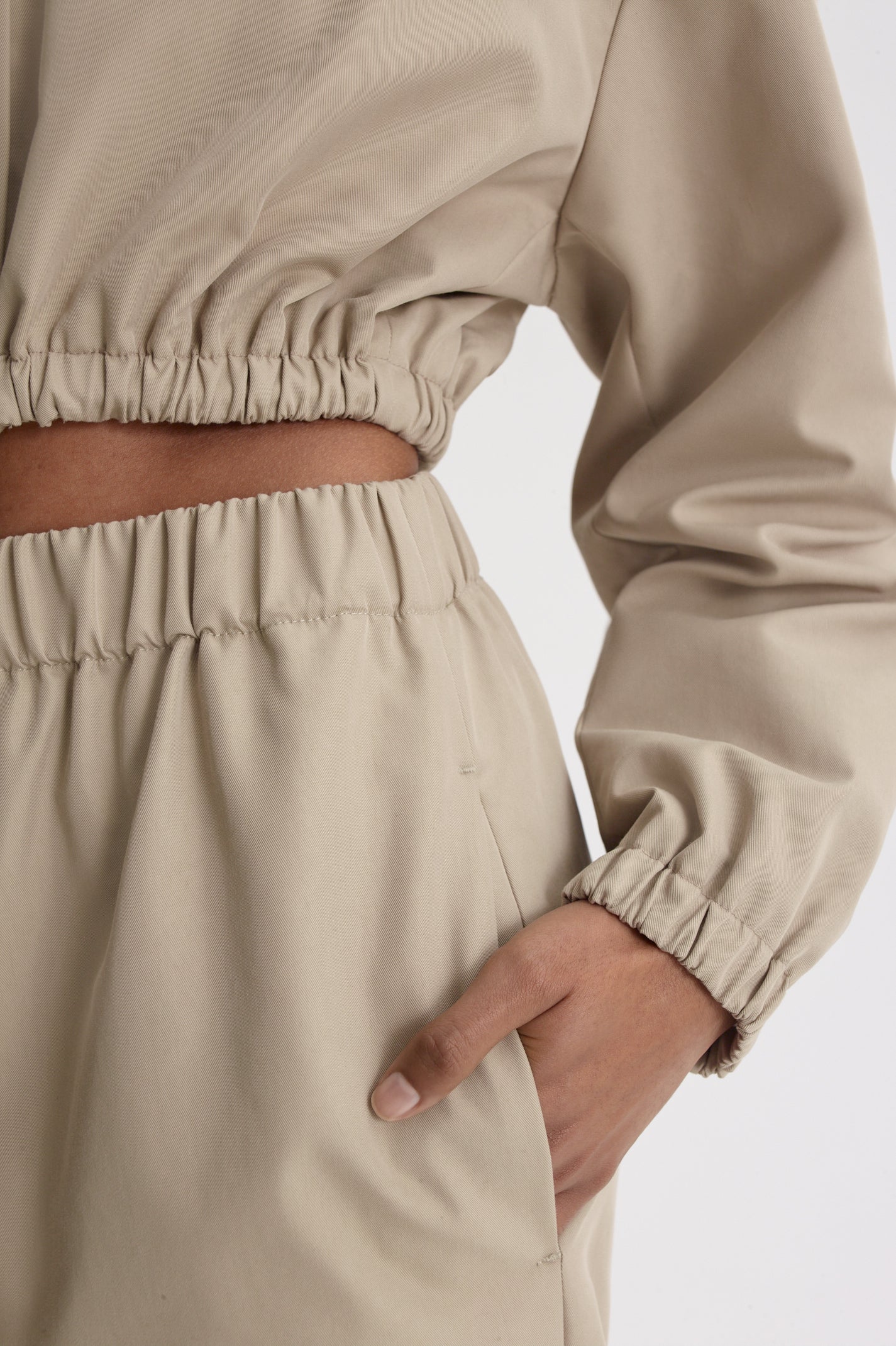 COTTON TWILL CARGO TROUSER - Image 7