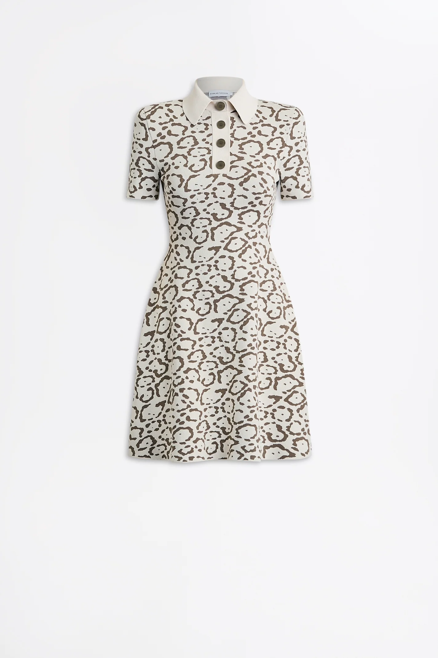 CREPE KNIT JACQUARD MINI - Image 2