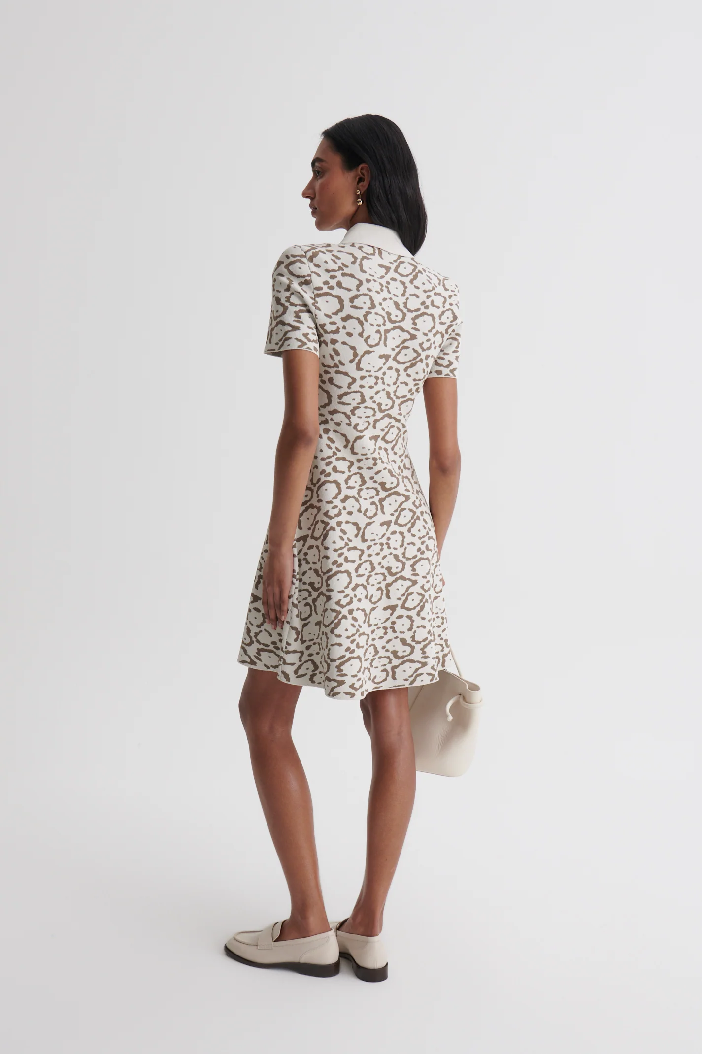 CREPE KNIT JACQUARD MINI - Image 6