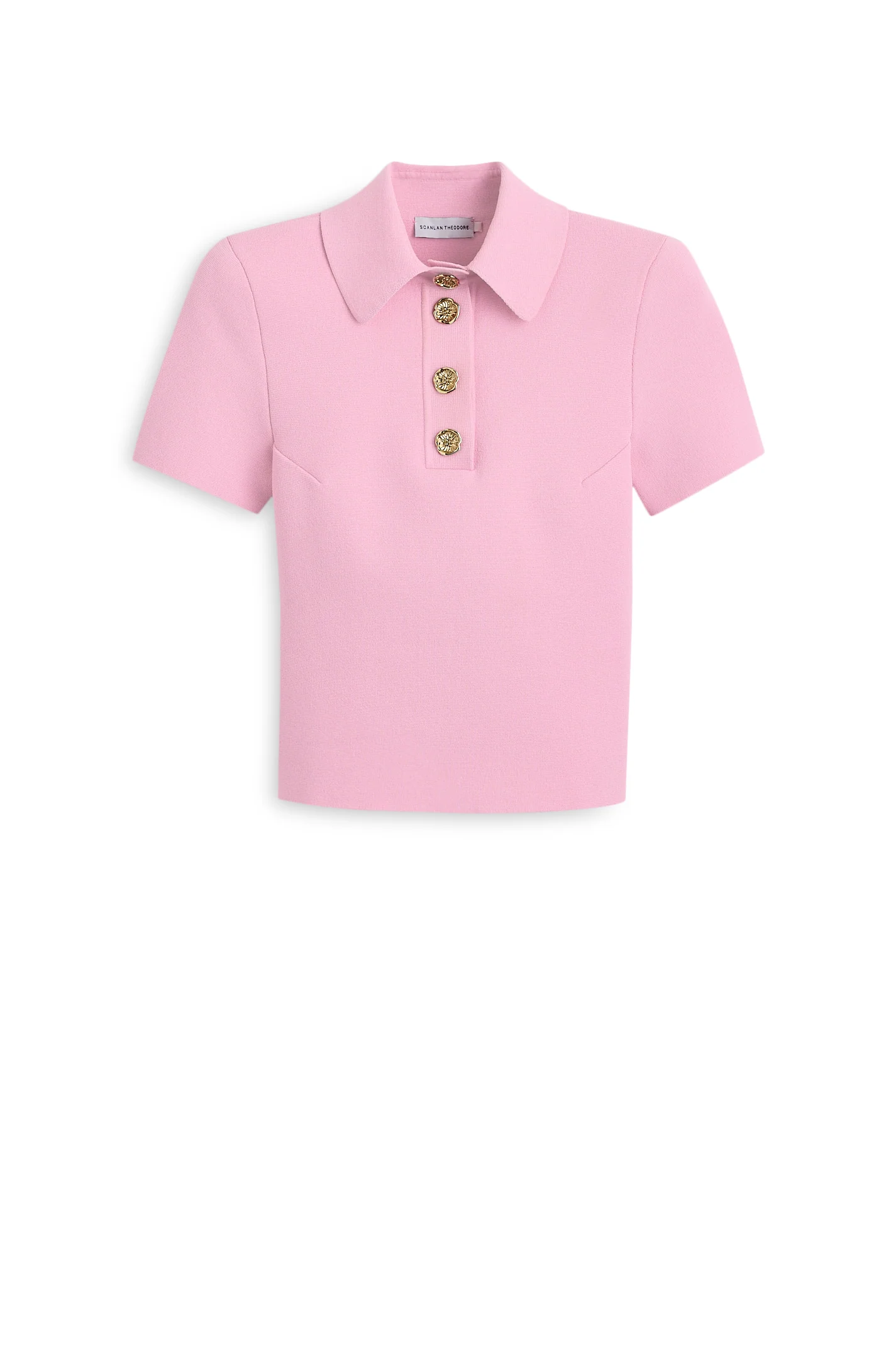 CREPE KNIT POPPY SHIRT