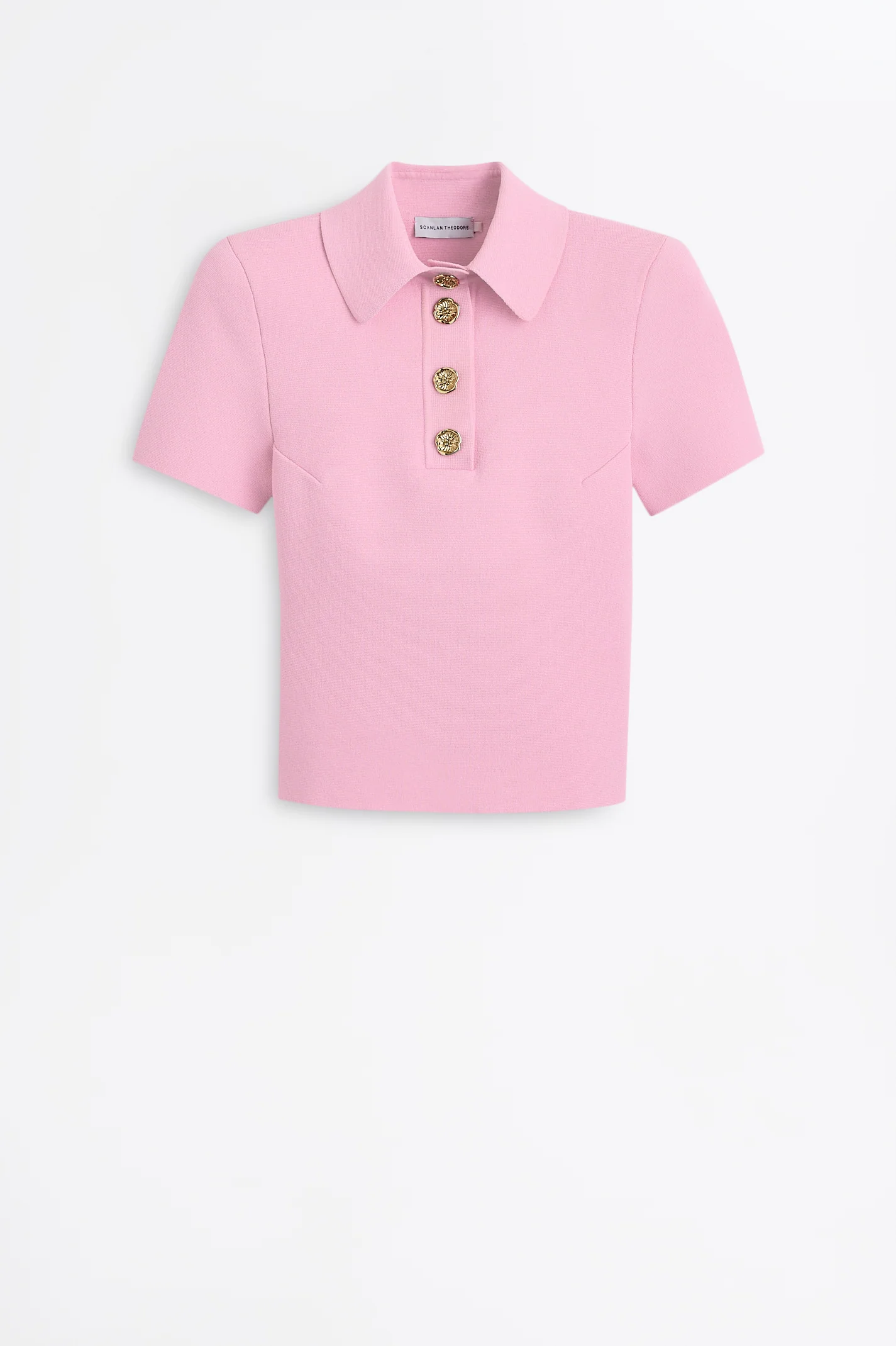 CREPE KNIT POPPY SHIRT - Image 2