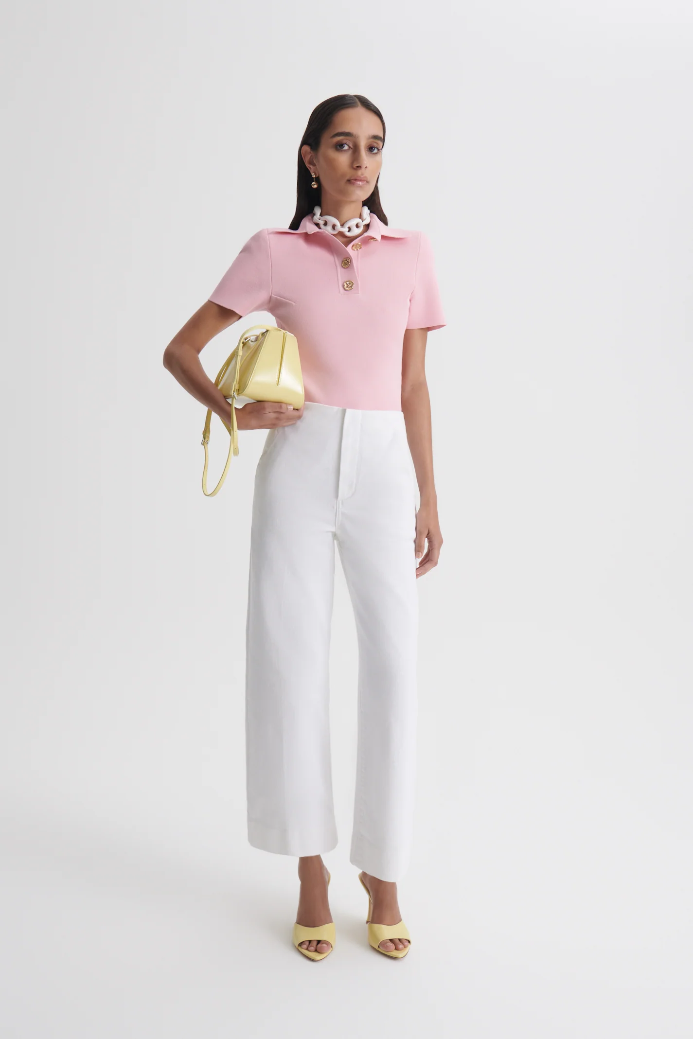 CREPE KNIT POPPY SHIRT - Image 3