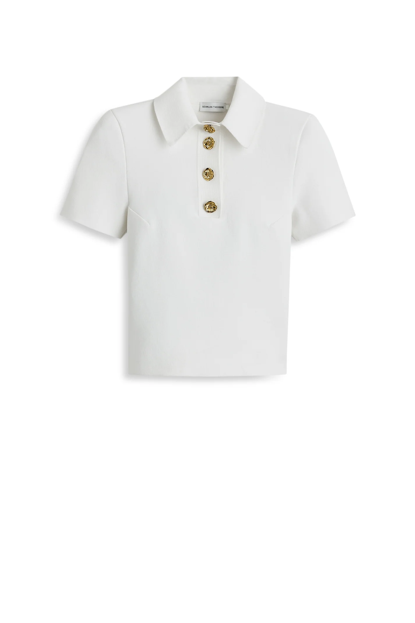 CREPE KNIT POPPY SHIRT